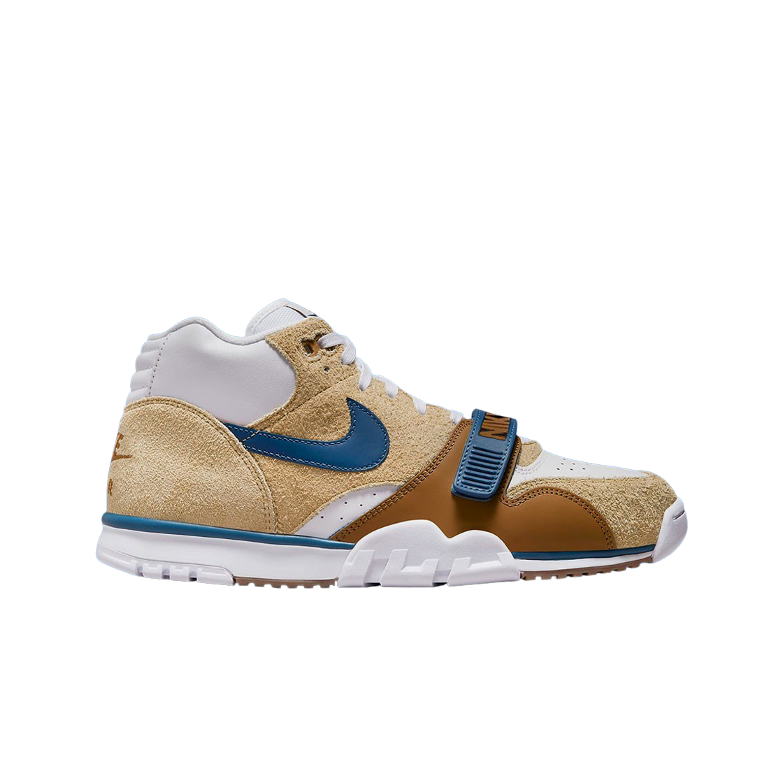 나이키 에어 트레이너 1 라임스톤 앤 발레리안 블루(Nike Air Trainer 1 Limestone and Valerian Blue) - 1
