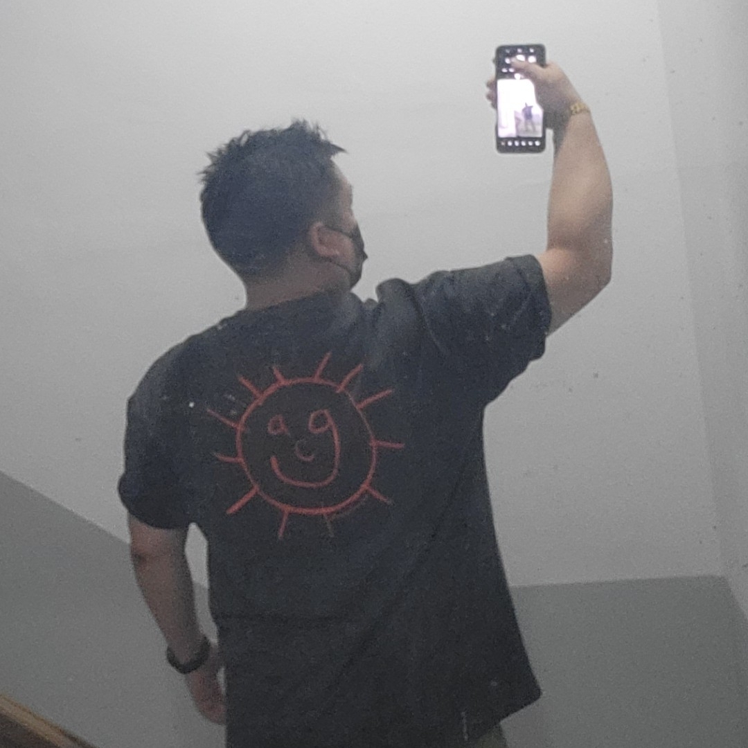 Nike ACG Sunshine T-Shirt Dark Smoke Grey - US/EU 착용 스타일 - 2