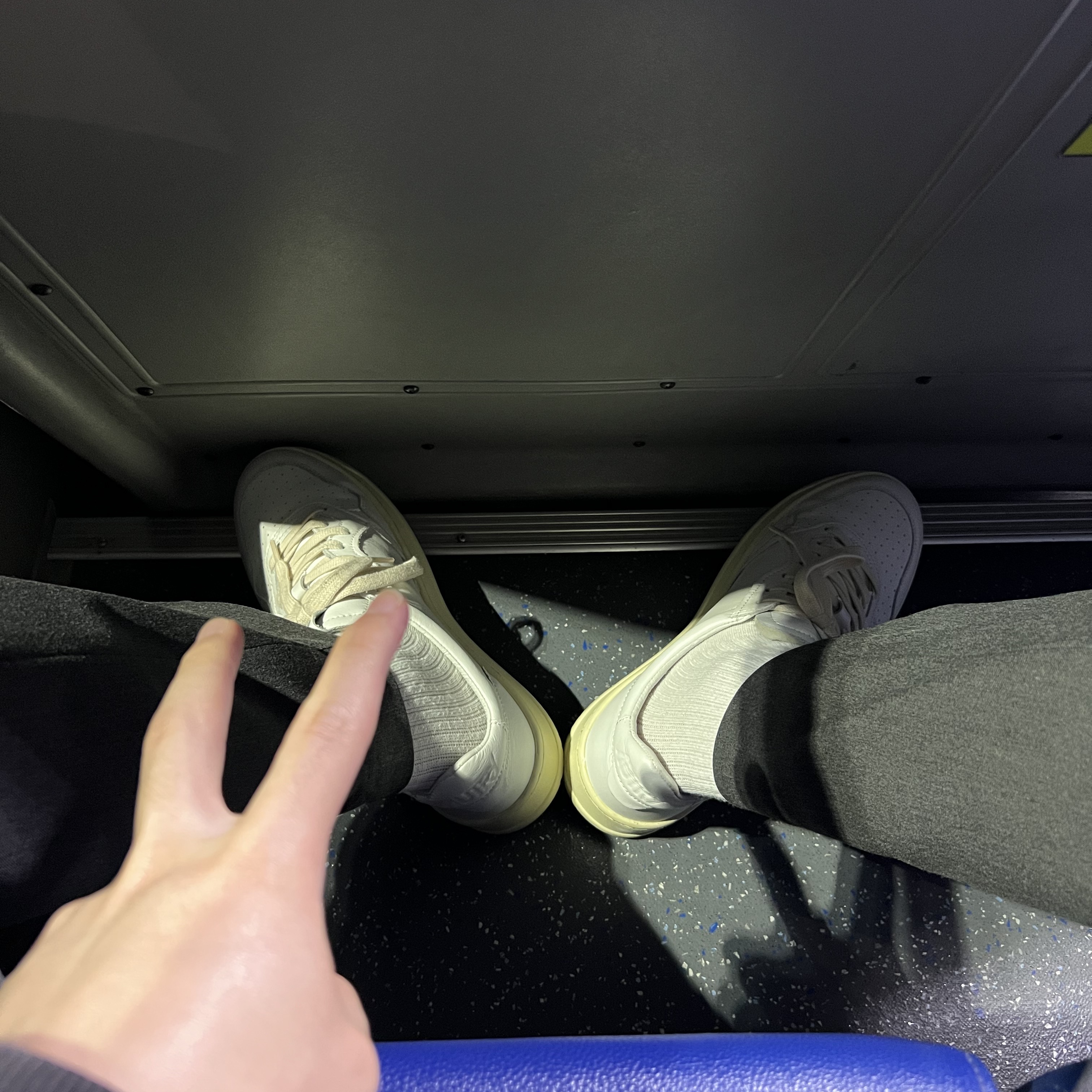 Autry Medalist Low Leather Sneakers White, (W) Autry Medalist Low Leather Sneakers White 착용 스타일 - 2