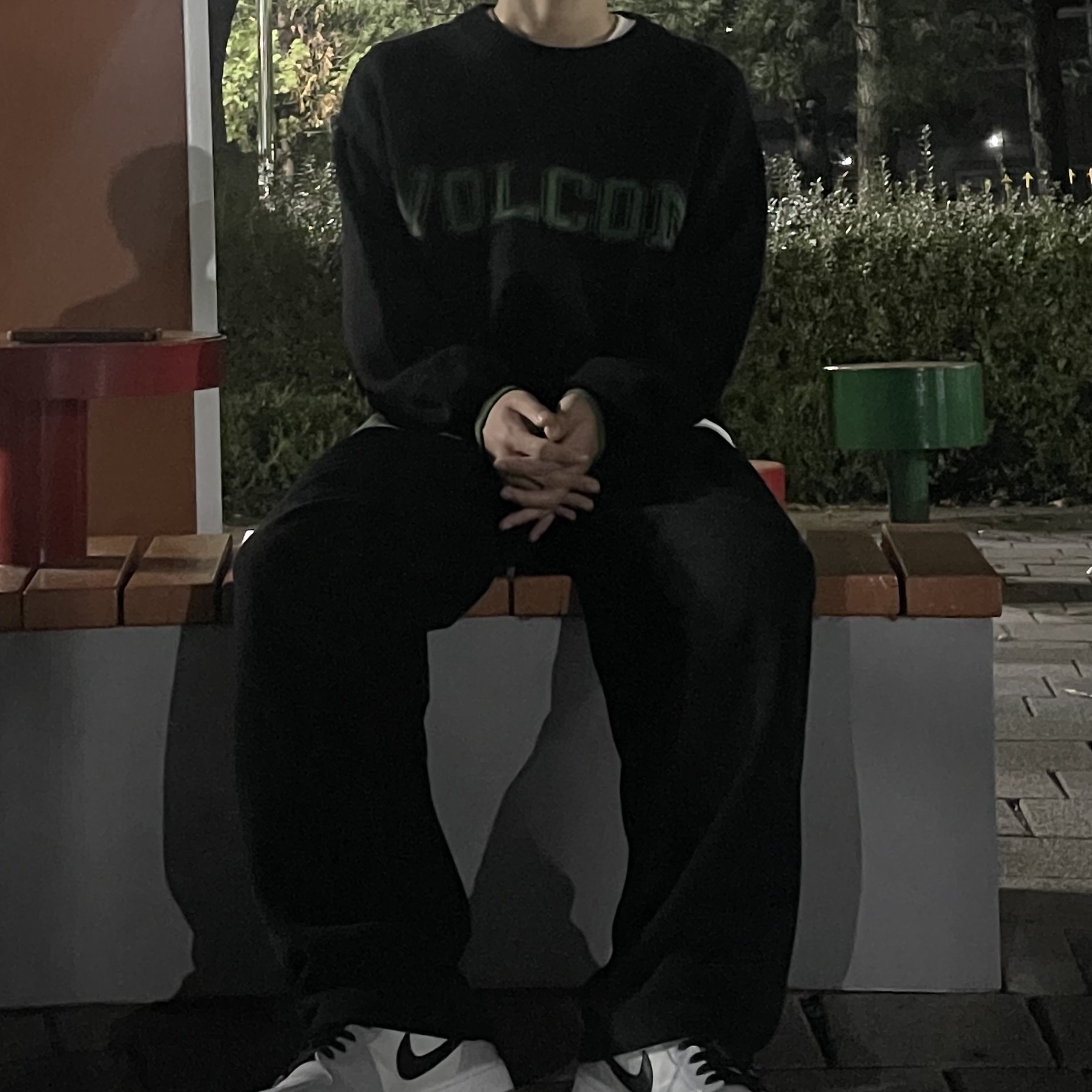Jordan 1 Low Golf Wolf Grey 착용 스타일