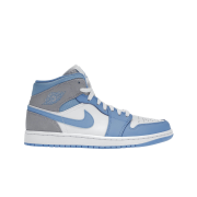 Jordan 1 Mid University Blue