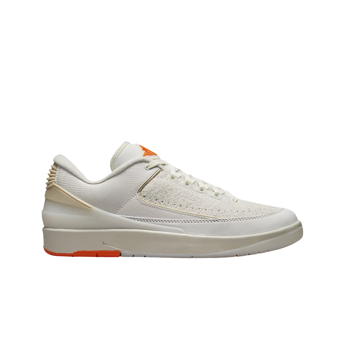 조던 2 x 셸프라이프 레트로 로우 SP 화이트 브라이트 만다린(Jordan 2 x Shelflife Retro Low SP White Bright Mandarin)