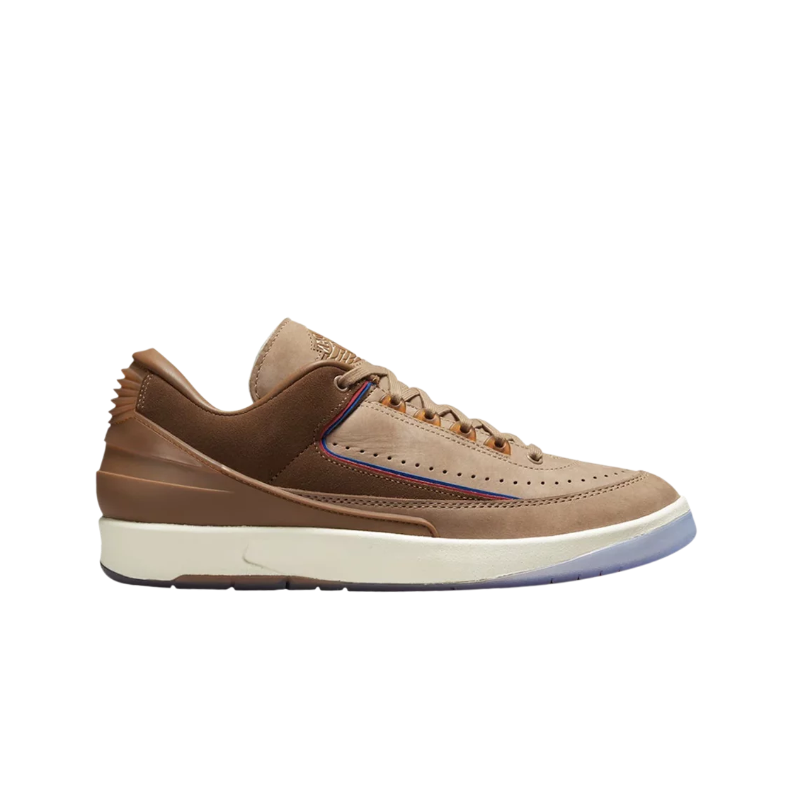 조던 2 x 투 18 레트로 로우 라키 탄(Jordan 2 x Two 18 Retro Low Rocky Tan)