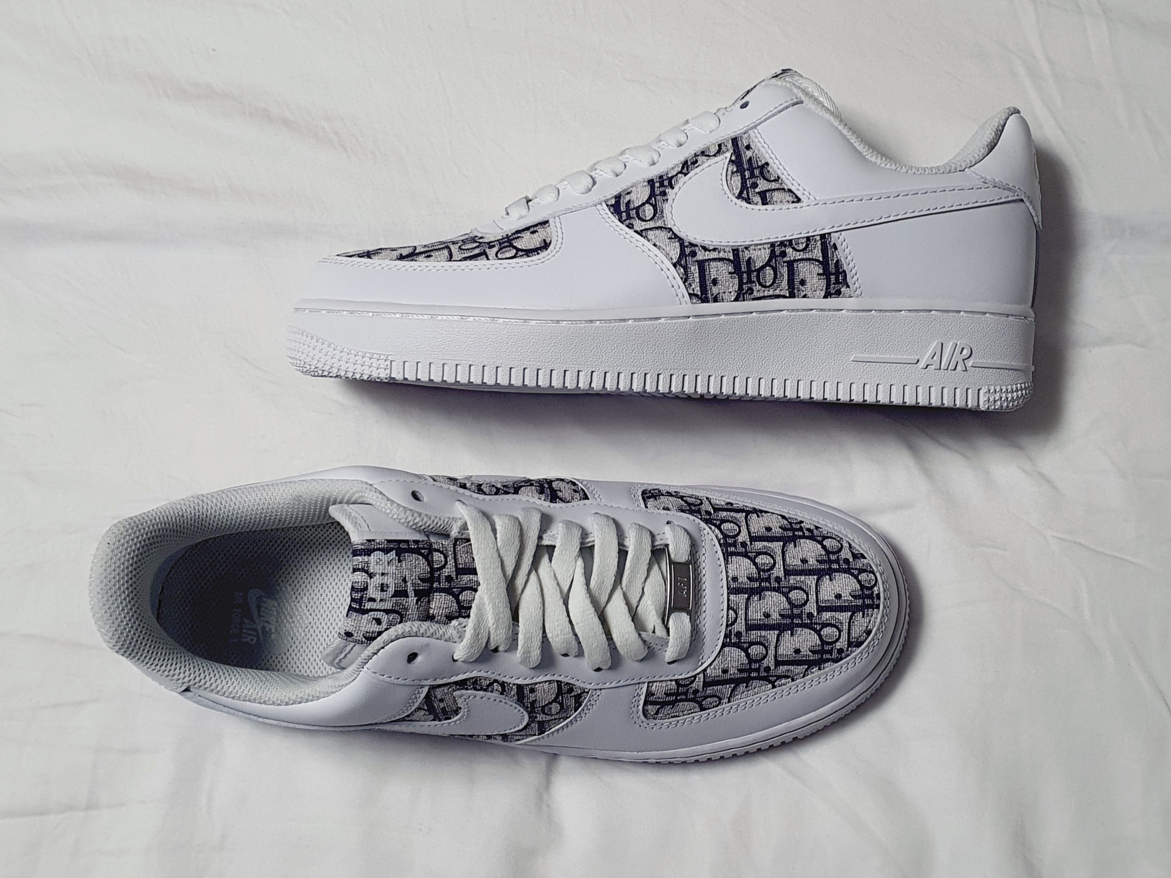 Nike Air Force 1 '07 Low White 착용 스타일 - 4