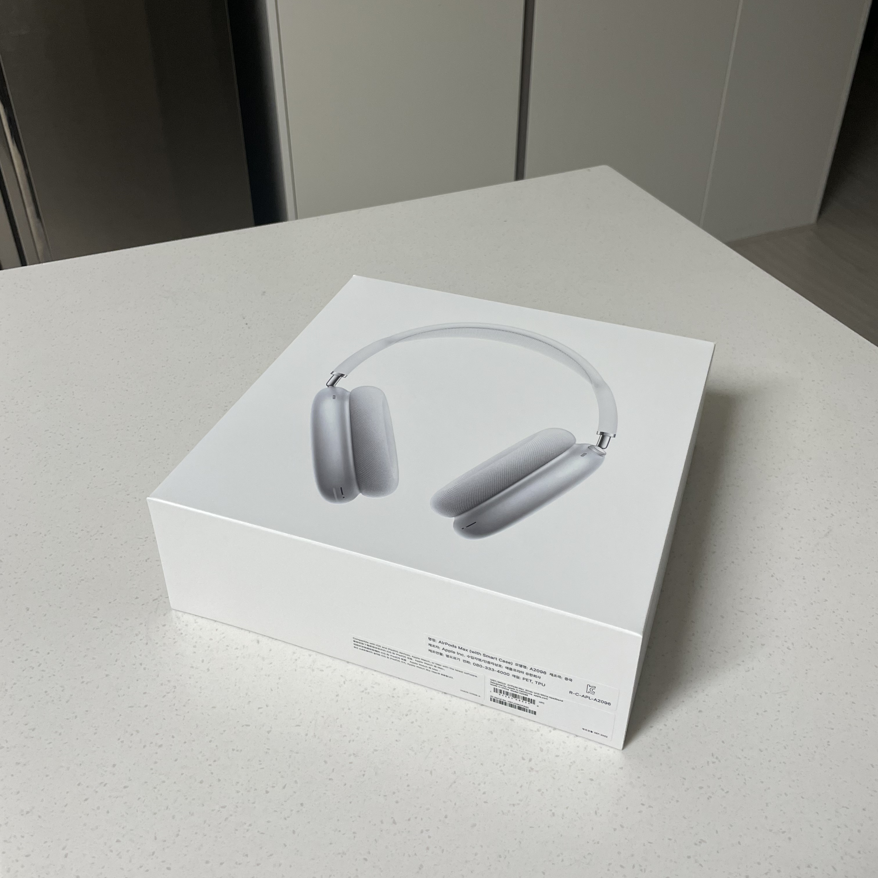 Apple AirPods Max Lightning Silver (Korean Ver.) 착용 스타일