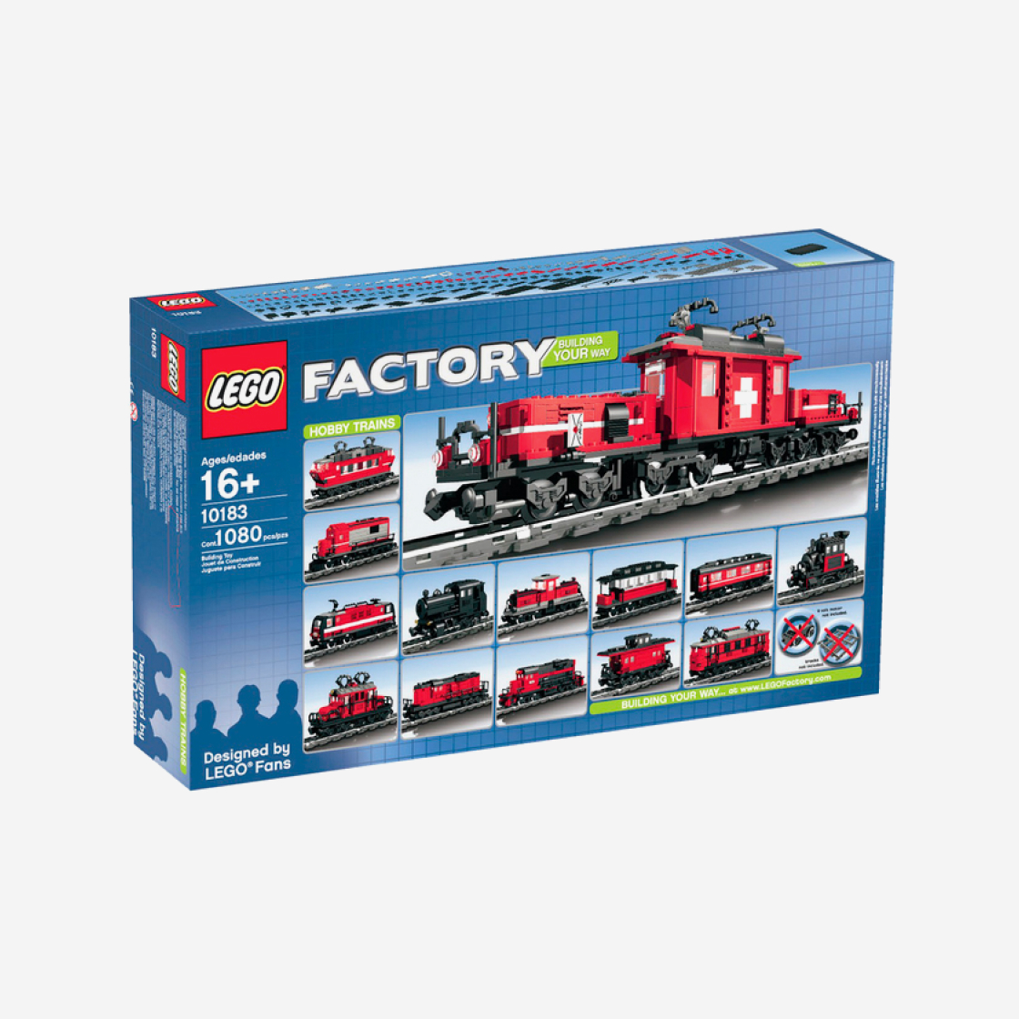 레고 하비 트레인(Lego Hobby Trains) - 2