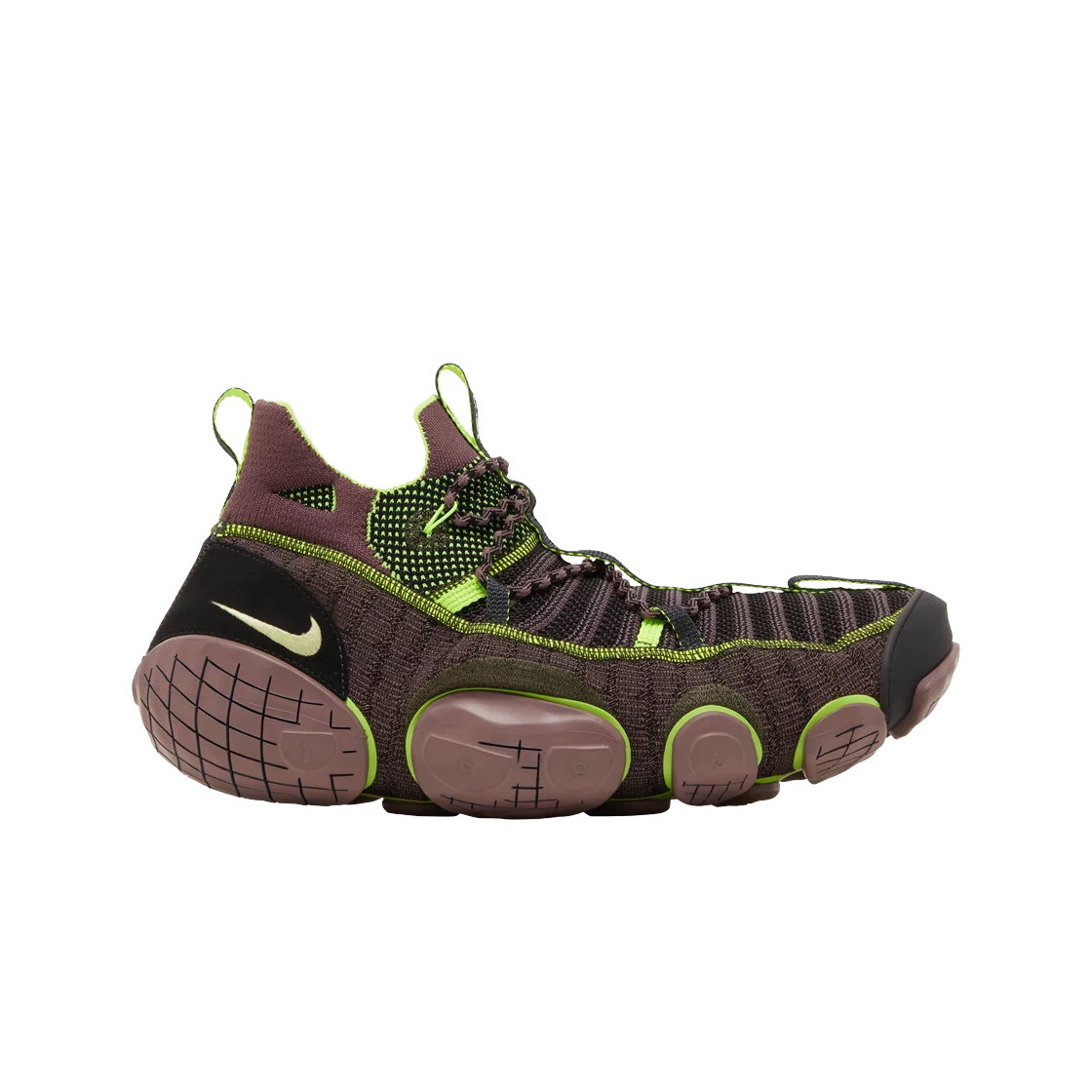 나이키 ISPA 링크 오프 느와르 라임라이트(Nike ISPA Link Off Noir Limelight)