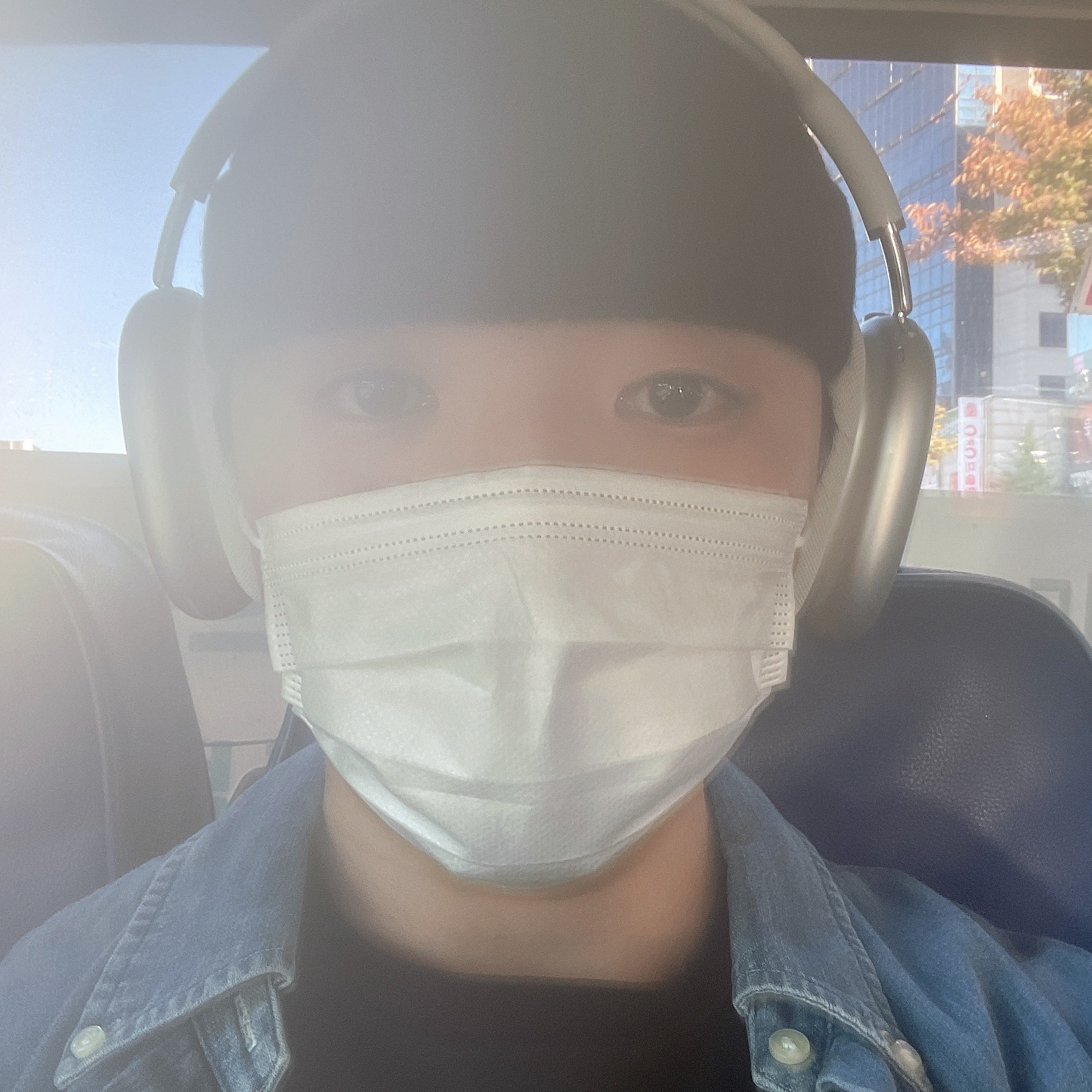 Apple AirPods Max Lightning Silver (Korean Ver.) 착용 스타일