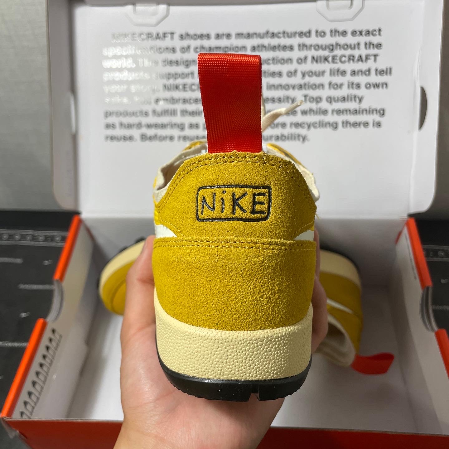 Nike x Tom Sachs General Purpose Shoe Archive 착용 스타일 - 2
