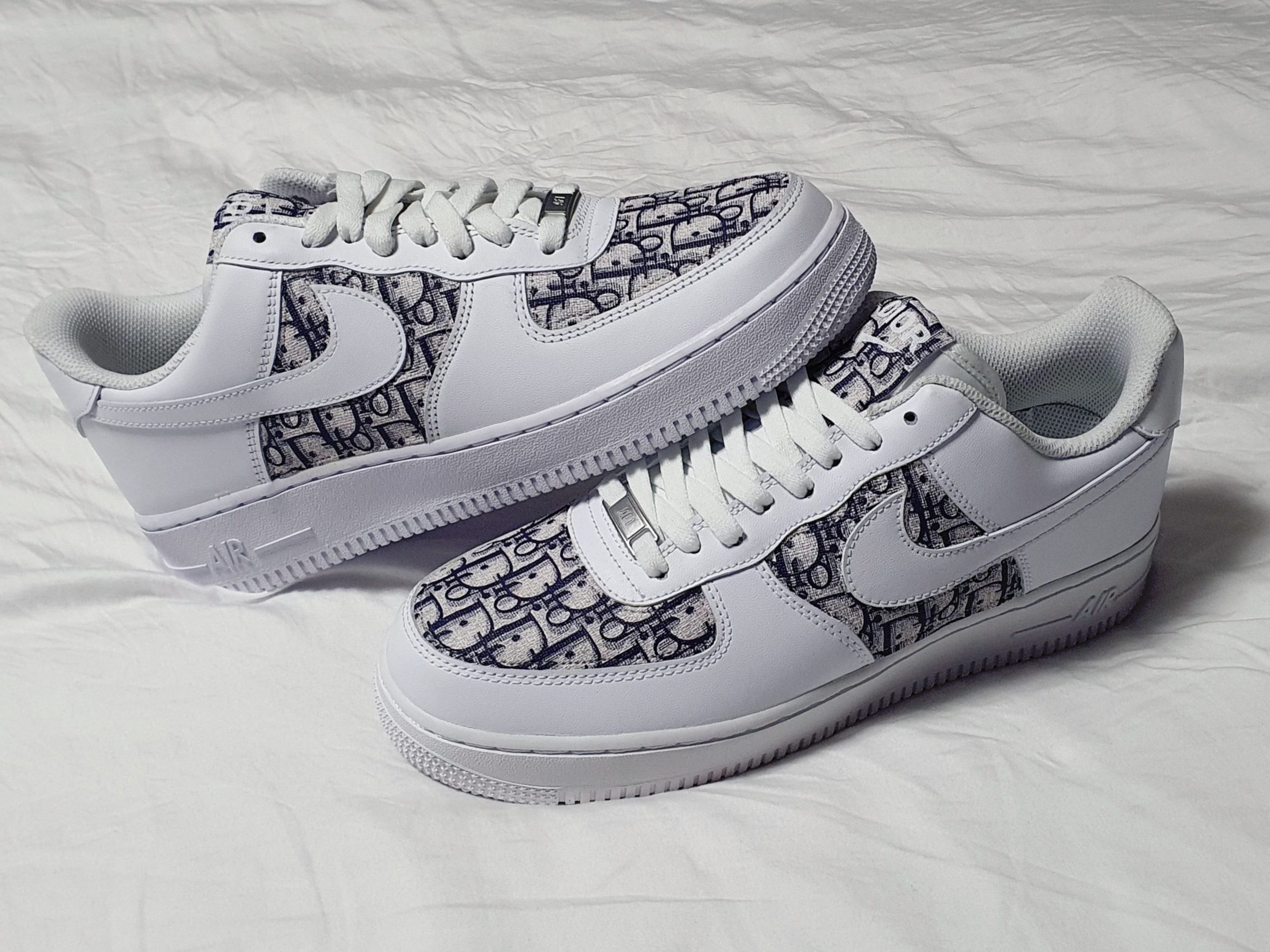 Nike Air Force 1 '07 Low White 착용 스타일 - 1