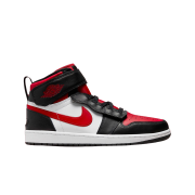 Jordan 1 High FlyEase Black Fire Red