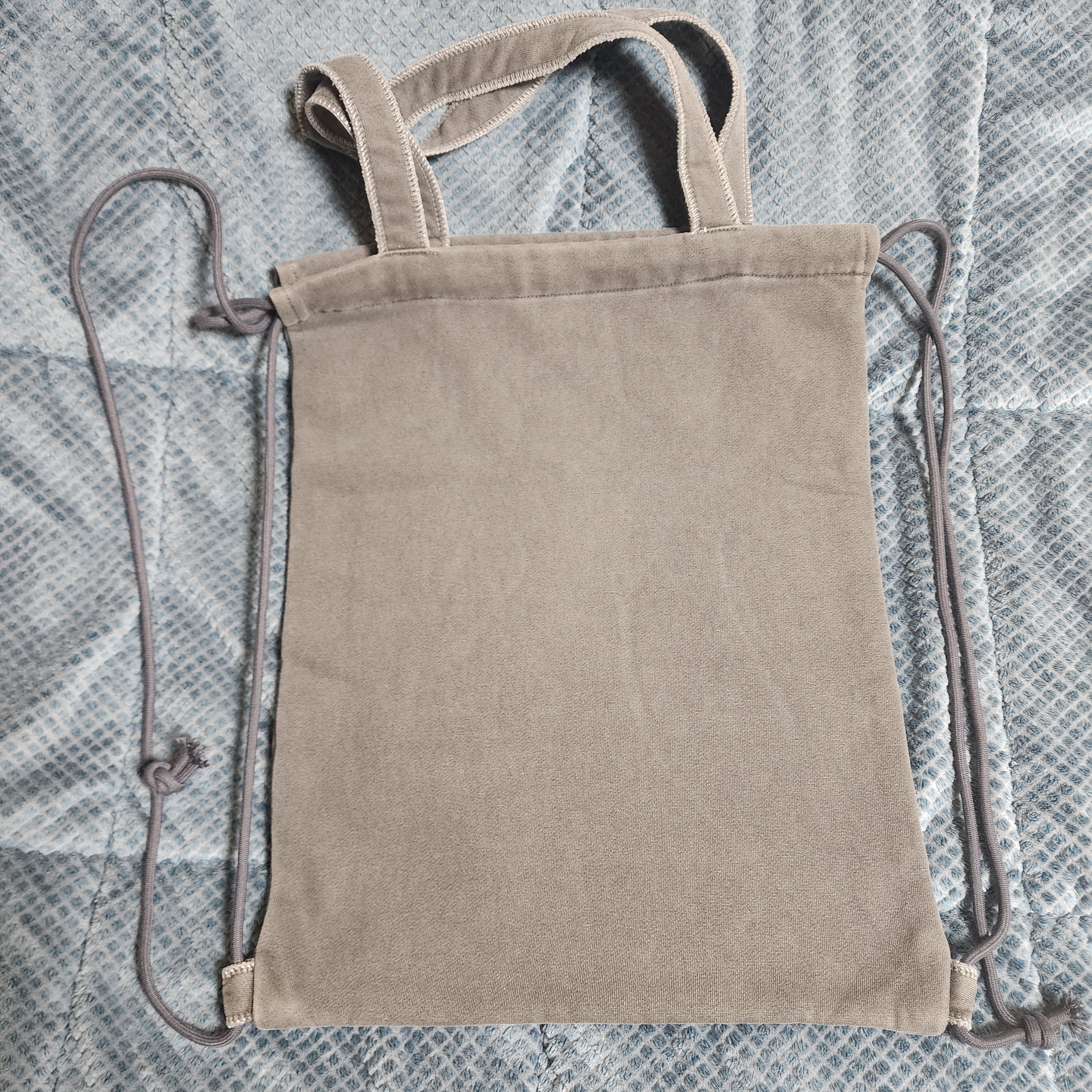 IAB Studio Pigment Sack Black 착용 스타일 - 2