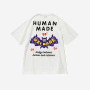 Human Made Uzi Made T-Shirt #1 White