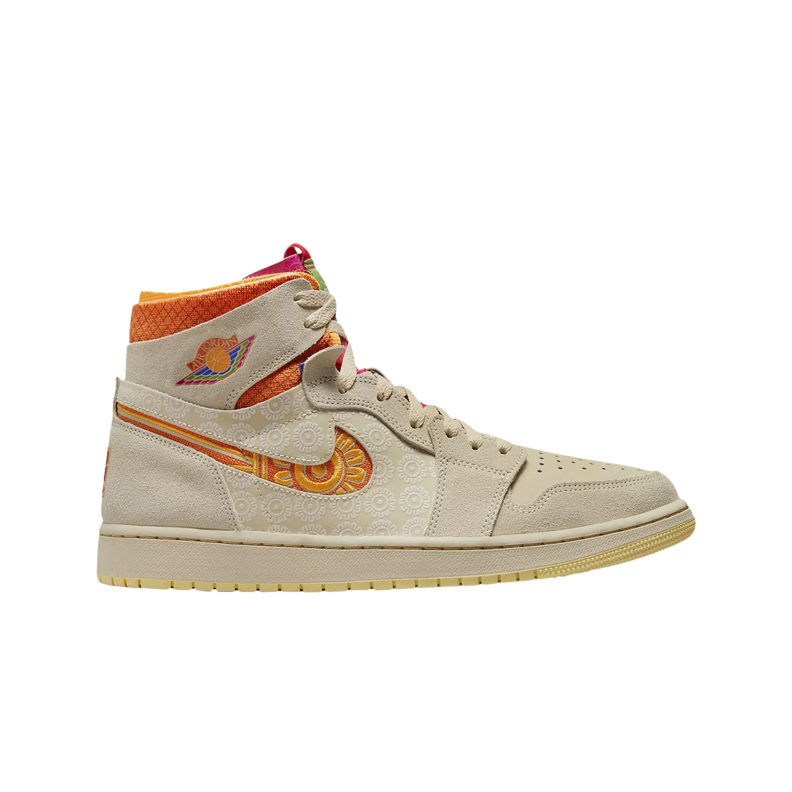 조던 1 줌 에어 컴포트 소모스 파밀리아 디아 데 무에르토스(Jordan 1 Zoom Air CMFT Somos Familia Dia De Muertos)