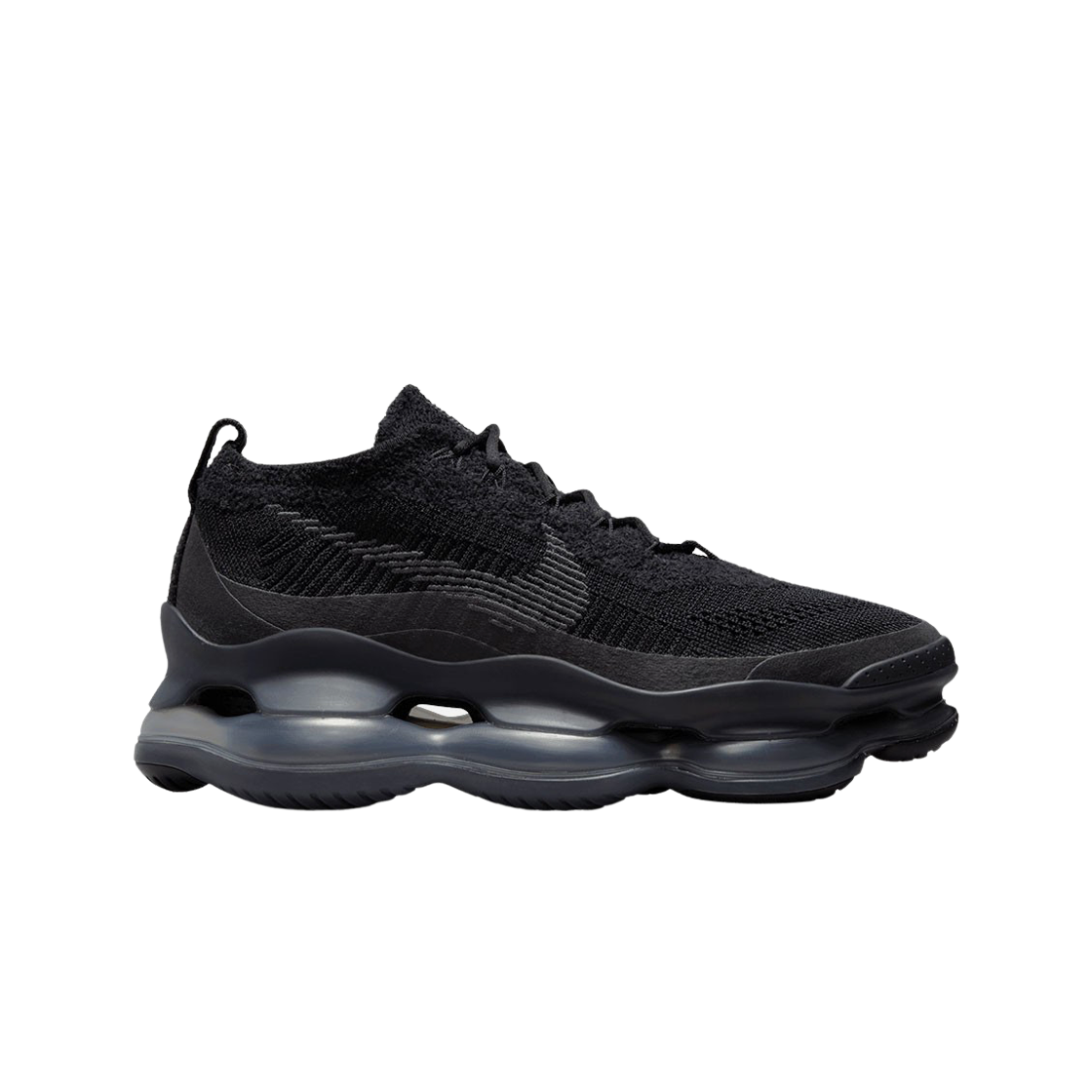 (W) 나이키 에어맥스 스콜피온 플라이니트 블랙 앤트러사이트((W) Nike Air Max Scorpion Flyknit Black Anthracite)
