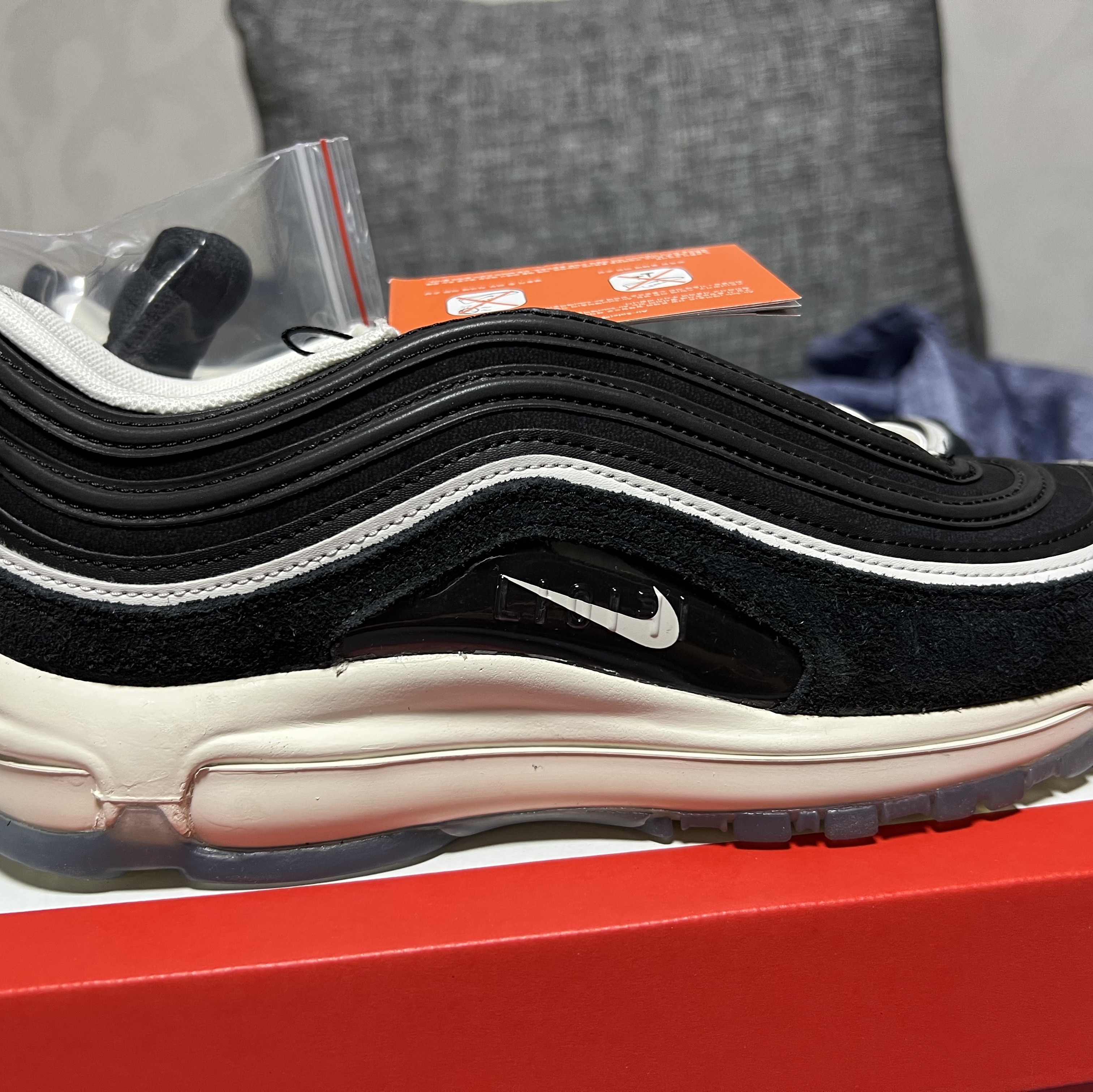 (W) Nike Air Max 97 PRM Hangul Day 착용 스타일 - 2