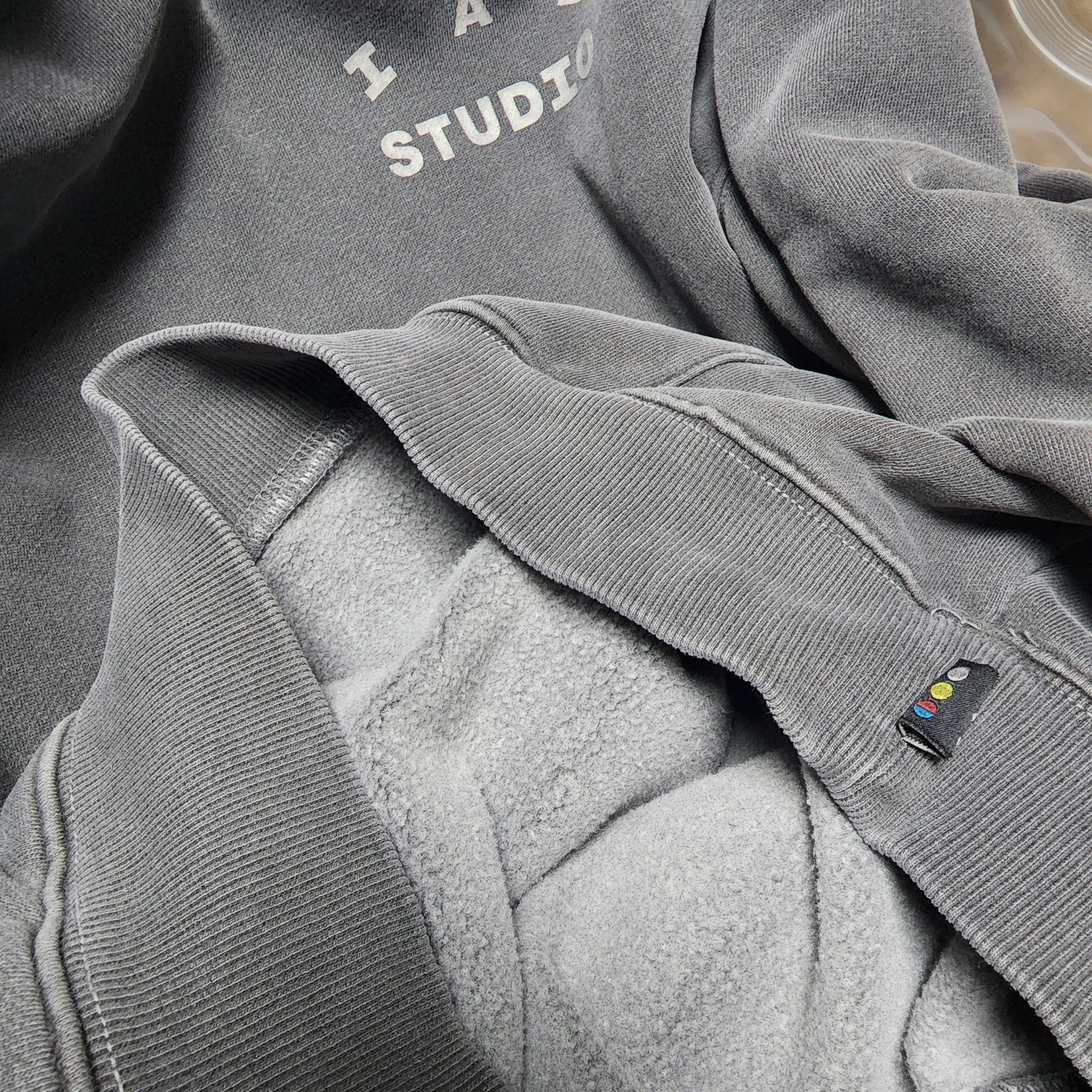 IAB Studio Pigment Hoodie & Sack Black, IAB Studio Pigment Sack Black 착용 스타일 - 3