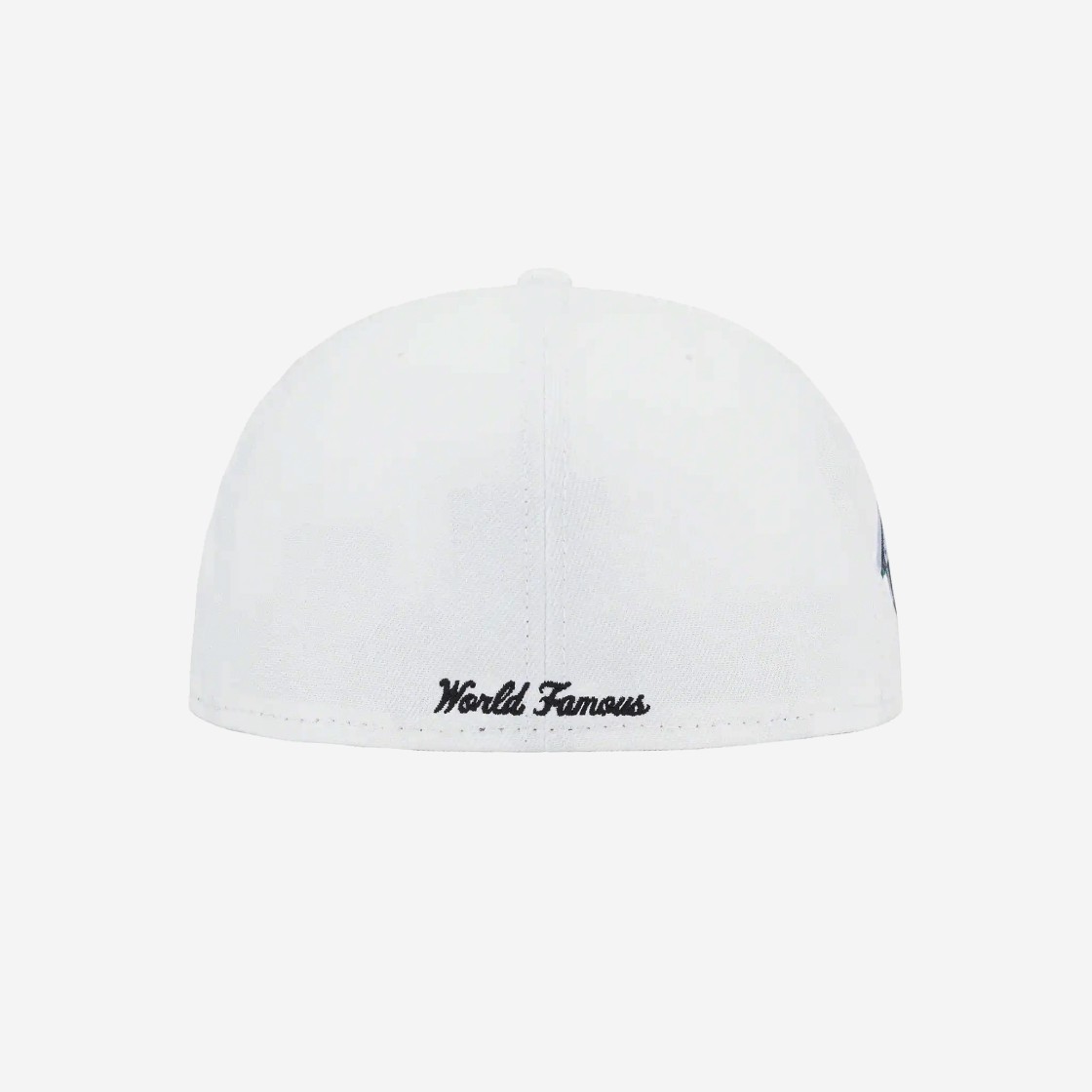 Supreme Money Box Logo New Era White - 22FW 상세 이미지 3