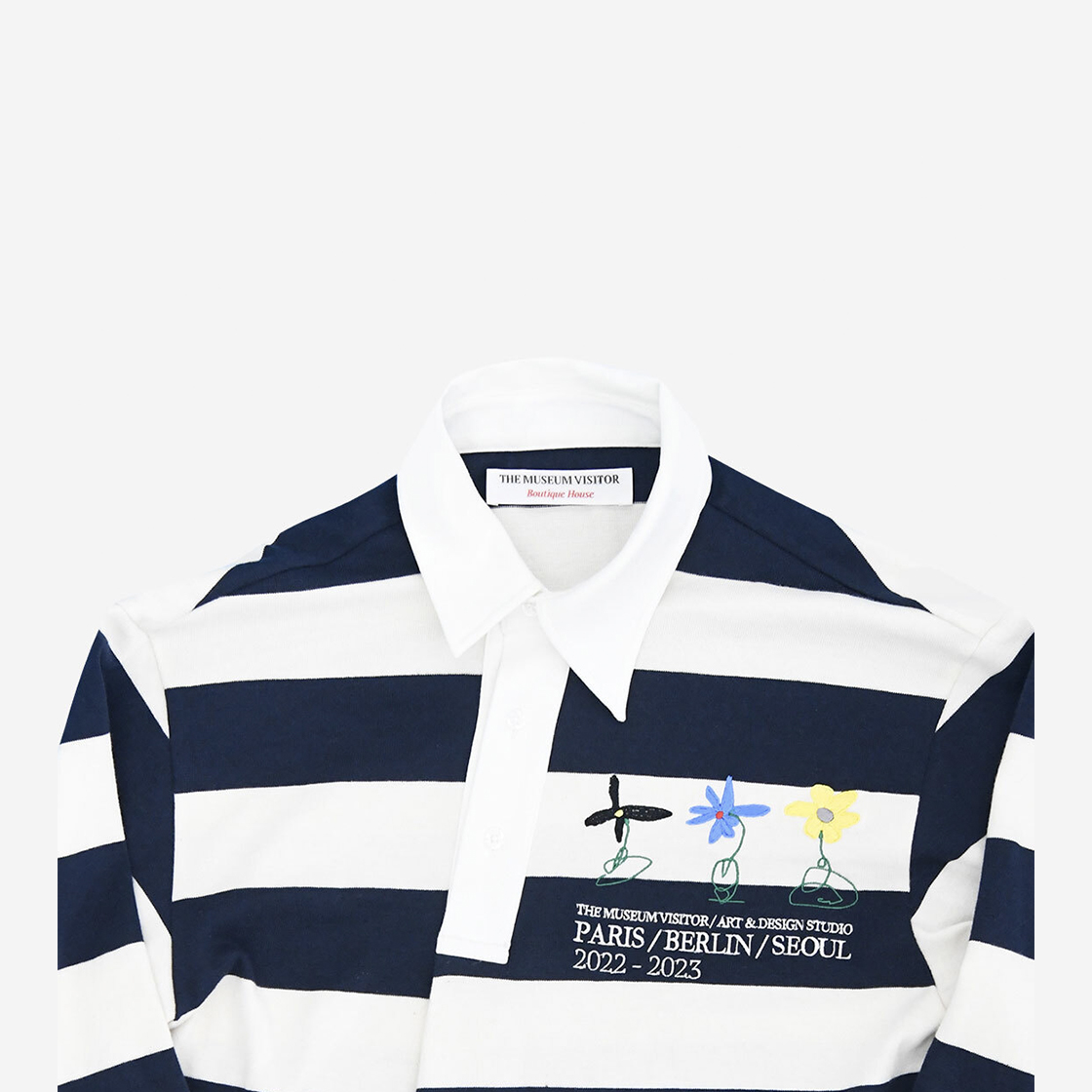 THE MUSEUM VISITOR★PARIS / BERLIN / SEOUL PK LONG SLEEVE PARIS / BERLIN / SEOUL PK LONG SLEEVE(BLACK) : THE MUSEUM