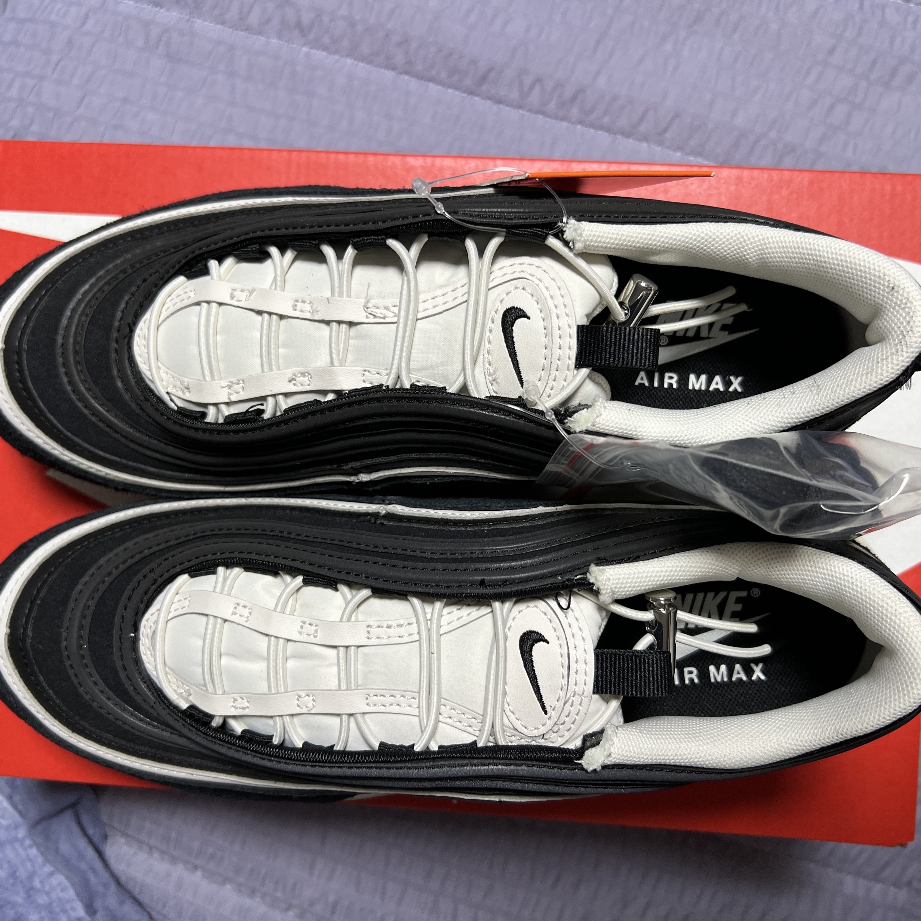 (W) Nike Air Max 97 PRM Hangul Day 착용 스타일 - 1