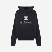 Balenciaga Be Different Hoodie Black