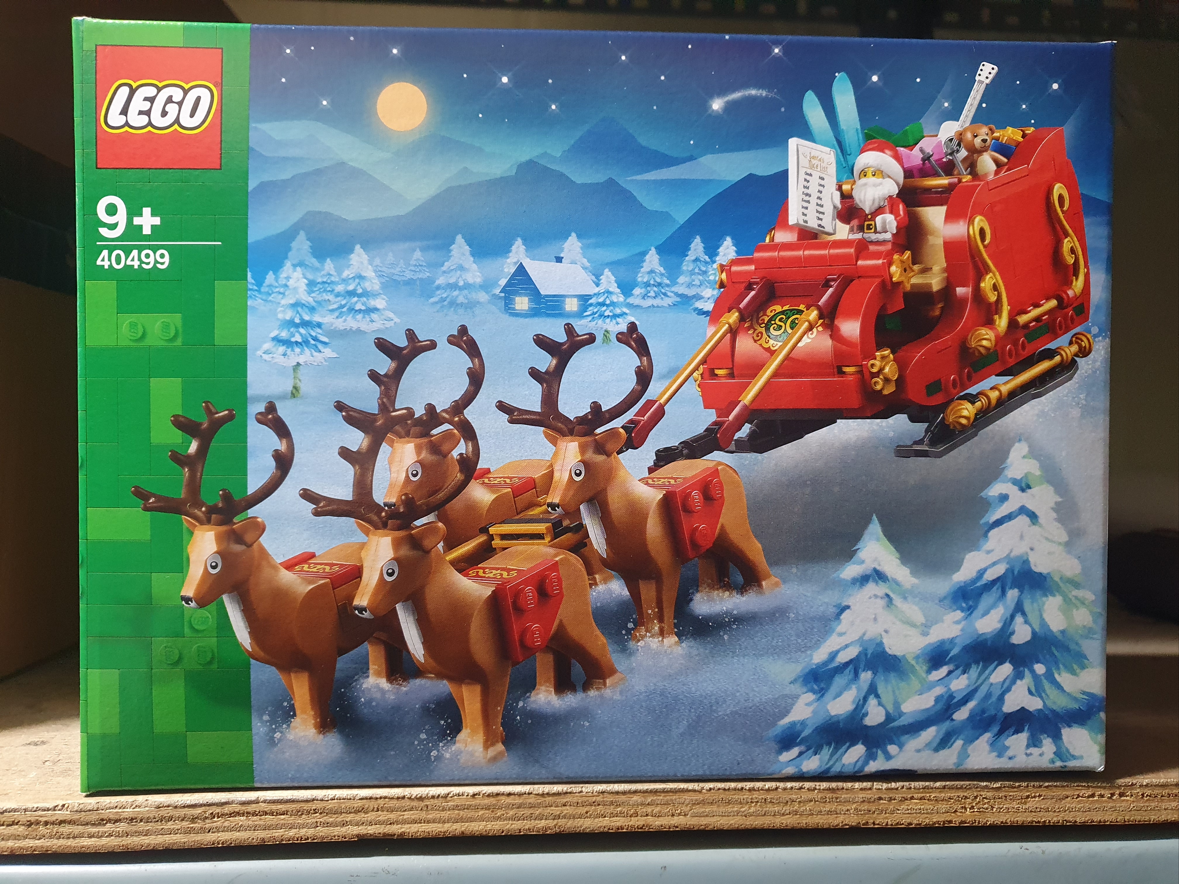 Lego Santa’s Sleigh 착용 스타일 - 1