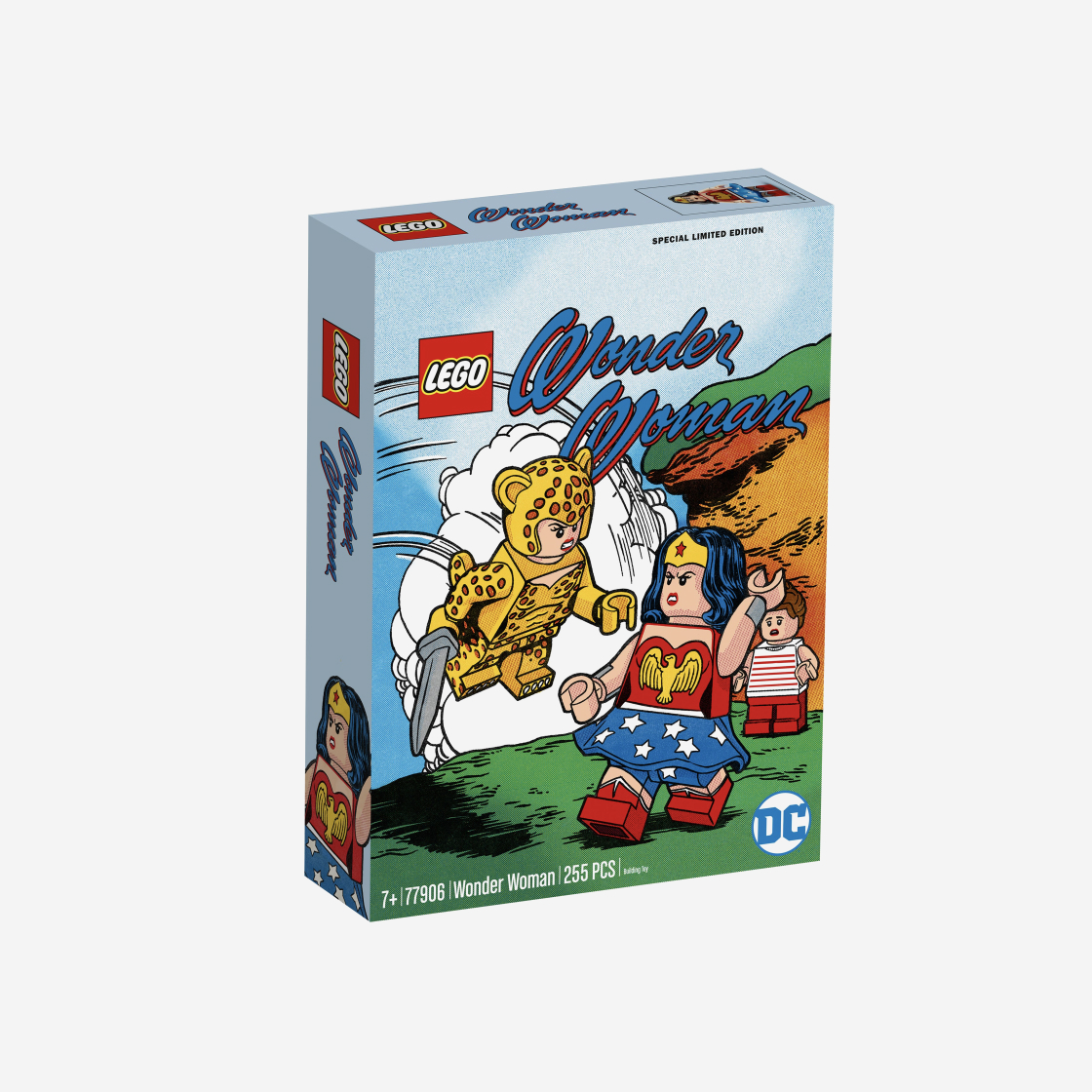 레고 DC 코믹스 원더 우먼(Lego DC Comics Wonder Woman) - 2