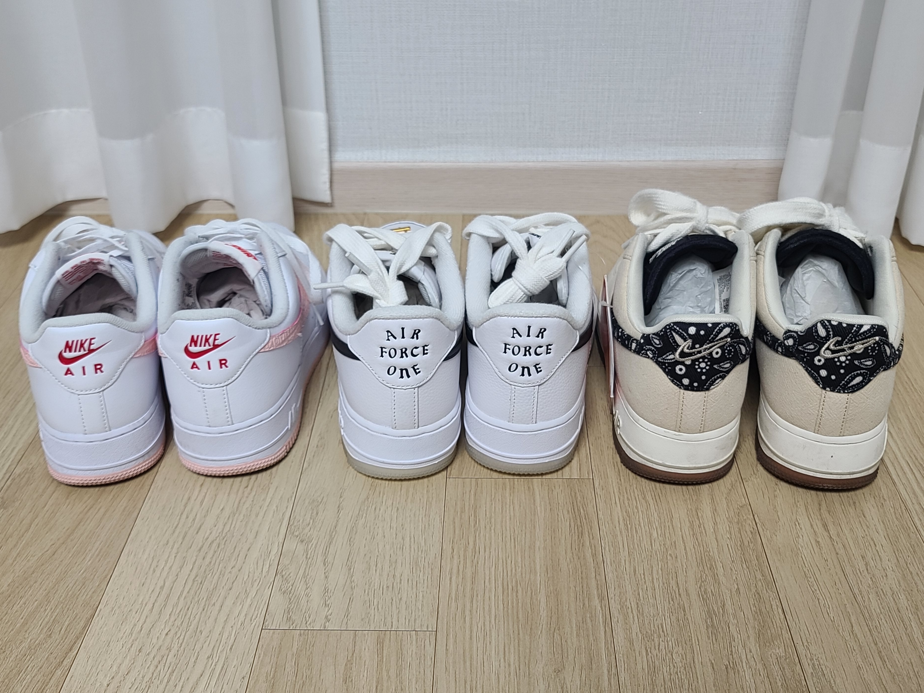 Nike Air Force 1 '07 PRM Bronx Origins, Nike Air Force 1 '07 Valentine's Day 2022 착용 스타일 - 3