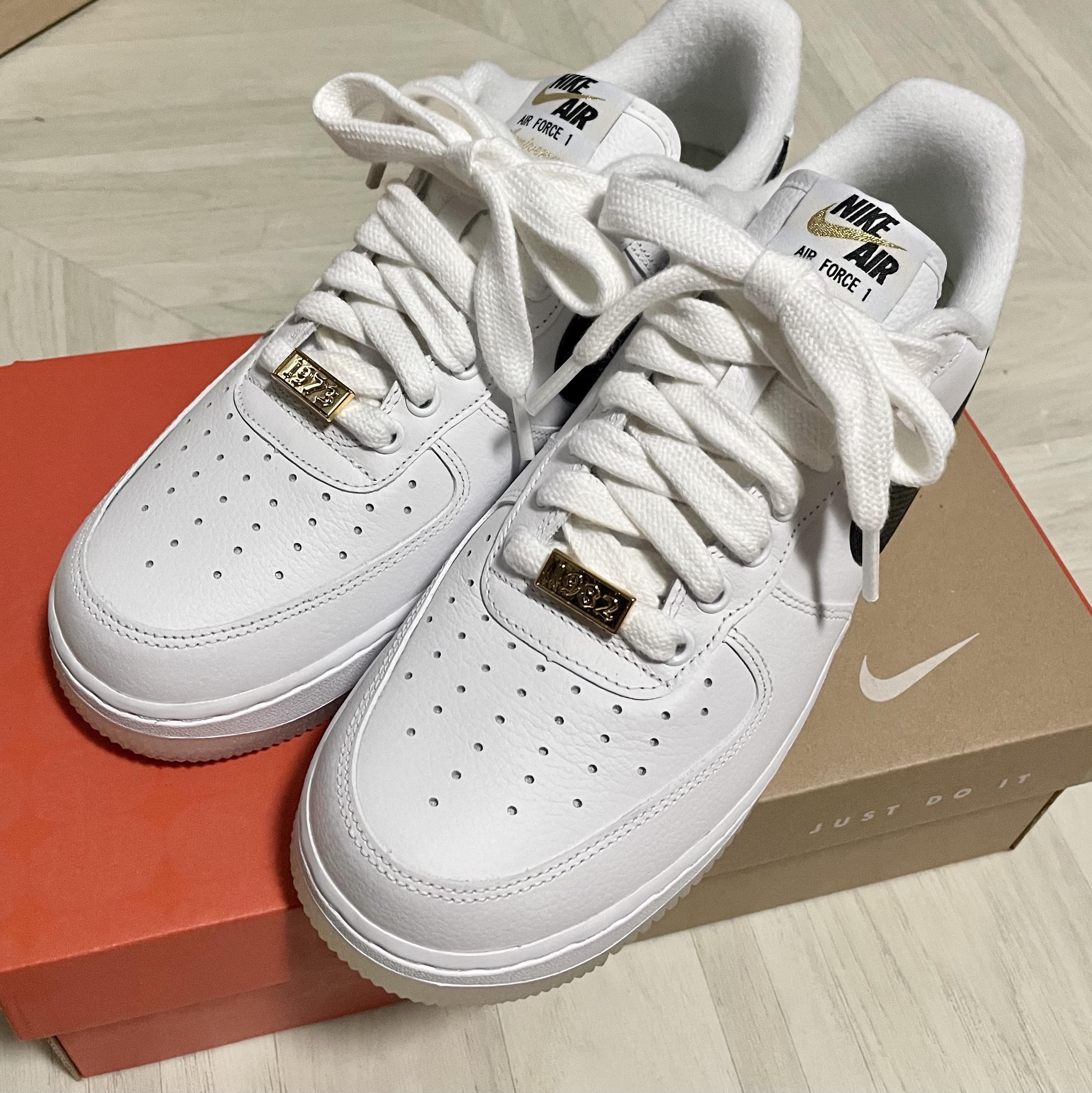 Nike Air Force 1 '07 PRM Bronx Origins 착용 스타일 - 1