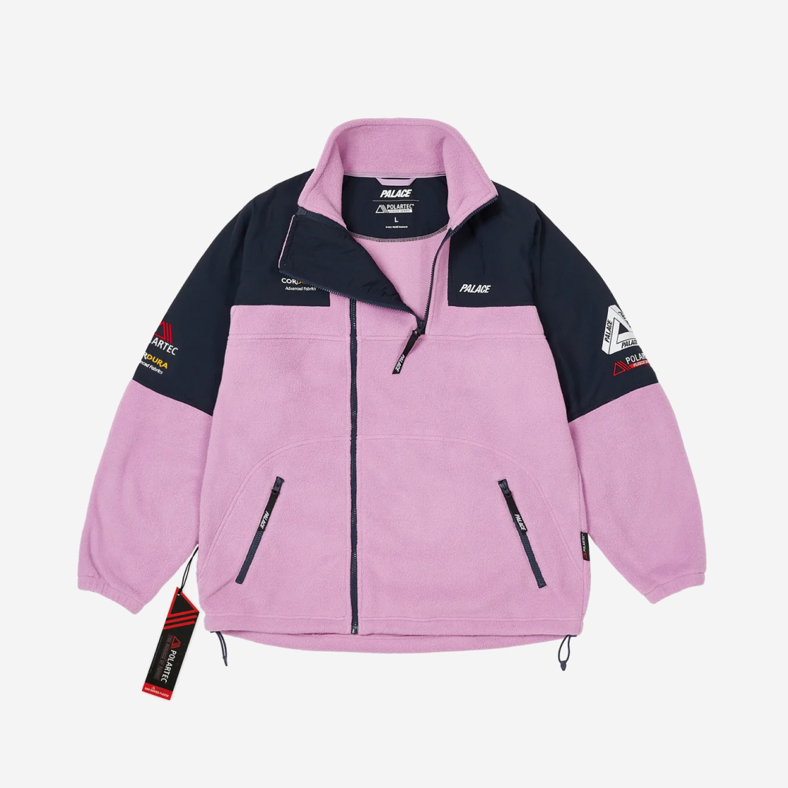 PALACE Performance Zip Funnel LILAC | hartwellspremium.com