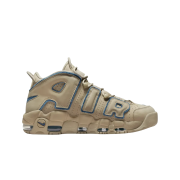 Nike Air More Uptempo Limestone and Valerian Blue