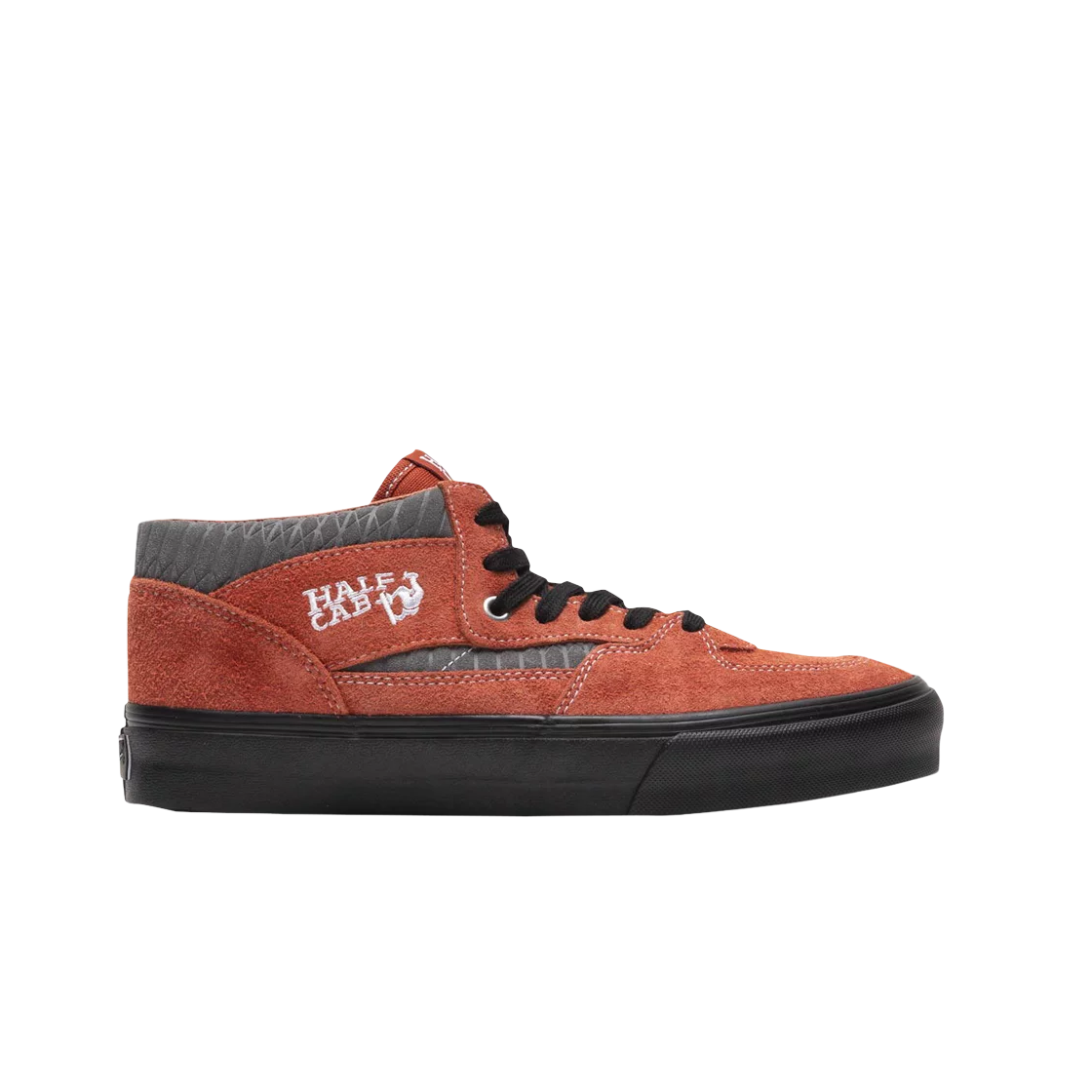 VN0A5KC77ZB Vans Vault x Better Gift Shop Skate Half Cab VLT LX Burgundy - 대표 이미지 #1