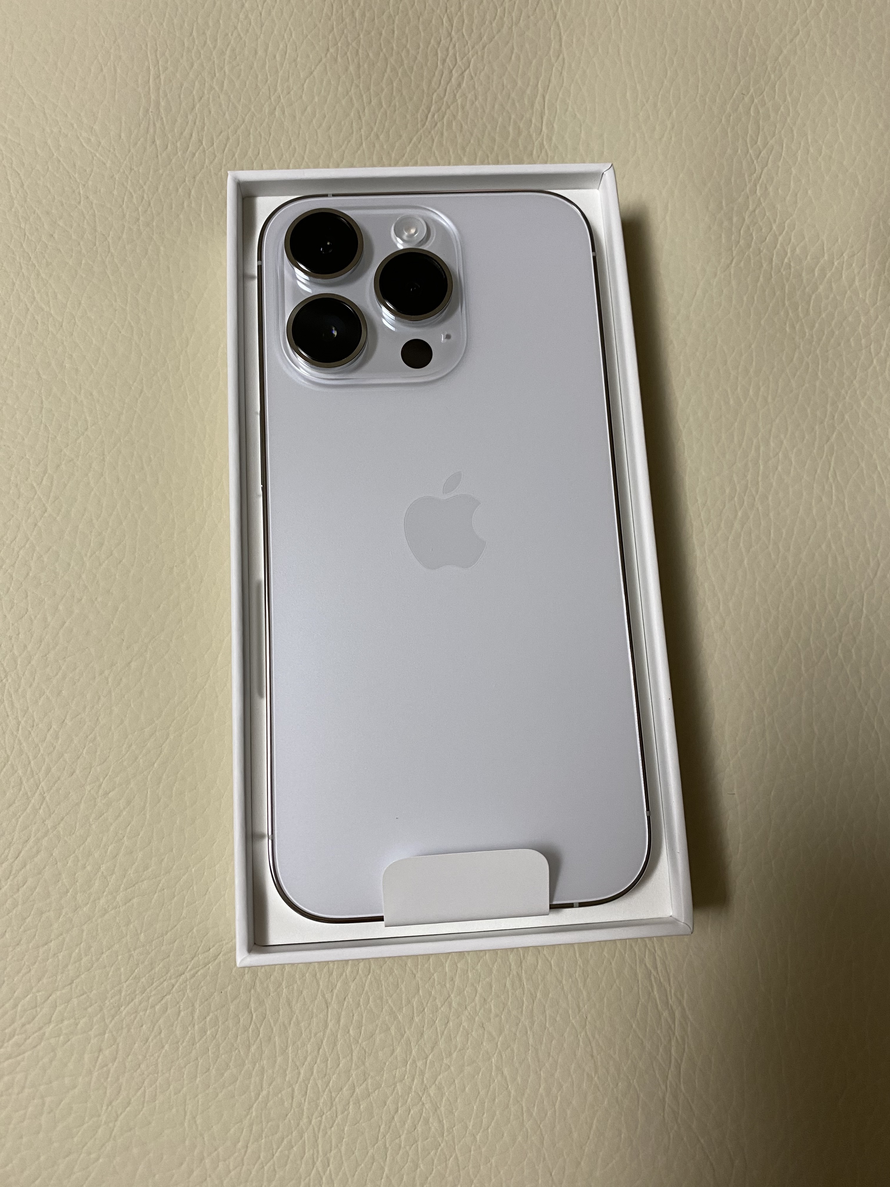 Apple iPhone 14 Pro 256GB Silver (Korean Ver.) 착용 스타일 - 2
