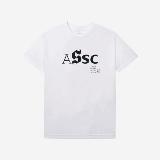 Anti Social Social Club x Fragment Type A T-Shirt White