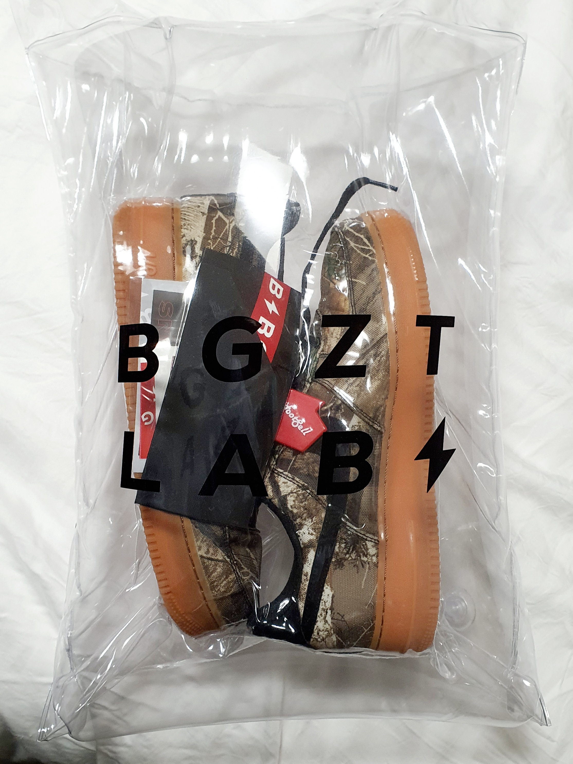Nike Air Force 1 Low '07 LV8 3 Realtree Black 착용 스타일 - 2