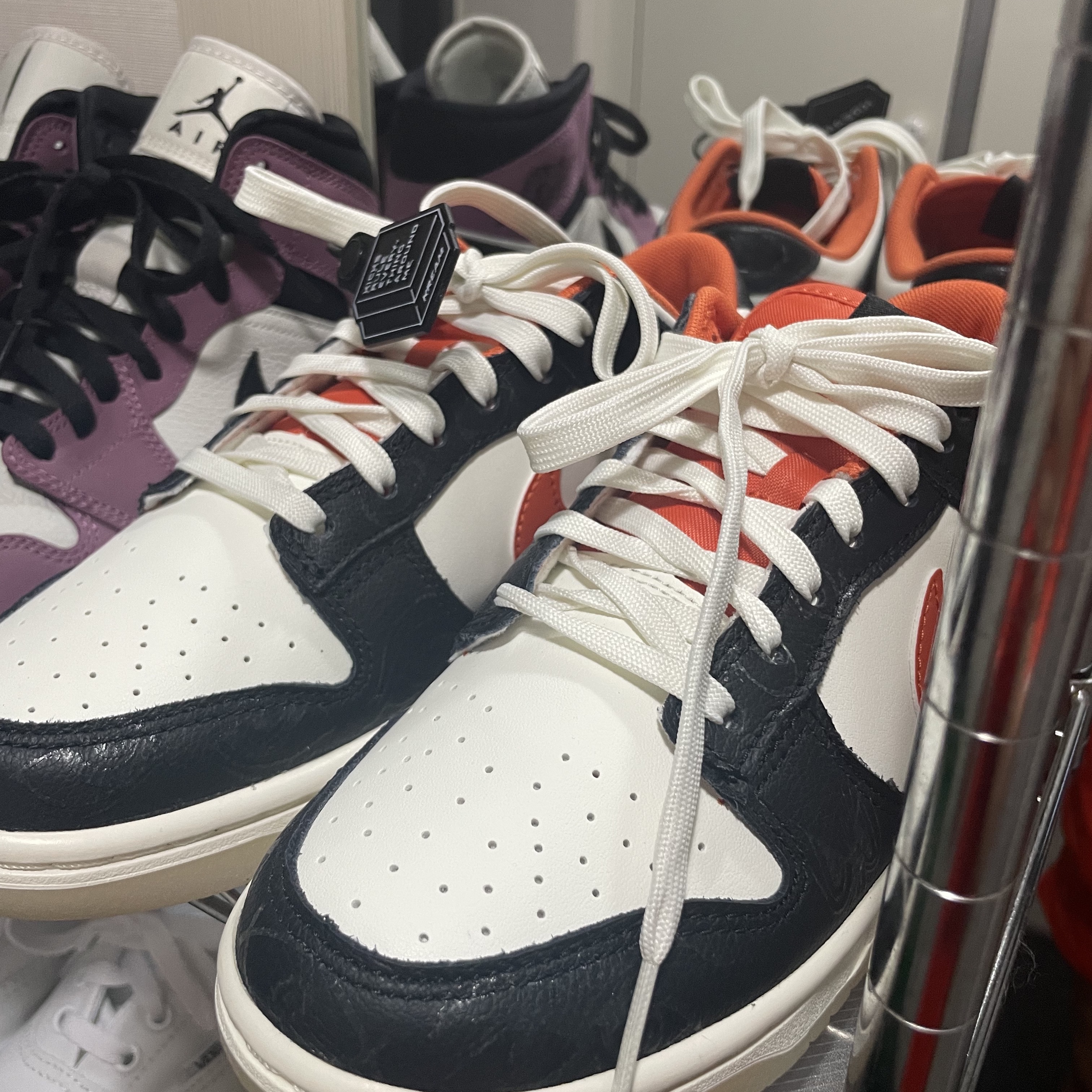 Nike Dunk Low Retro PRM Halloween 착용 스타일 - 1