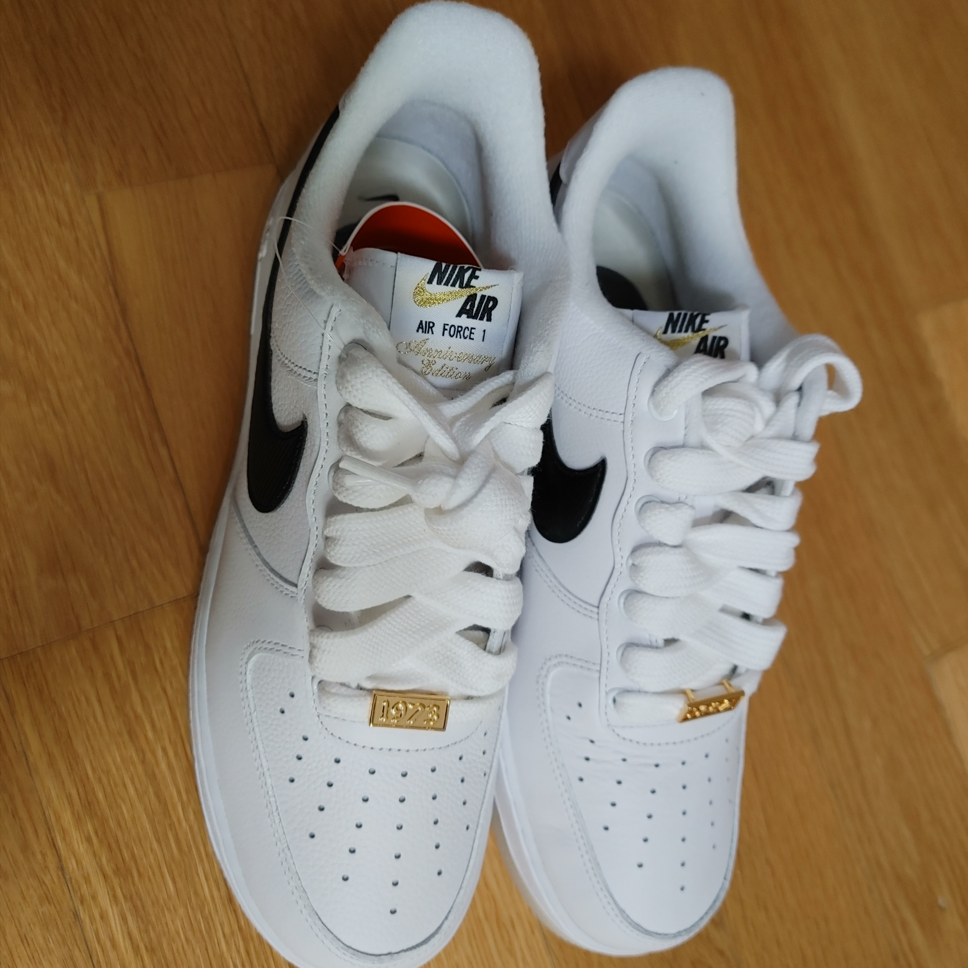 Nike Air Force 1 '07 PRM Bronx Origins 착용 스타일