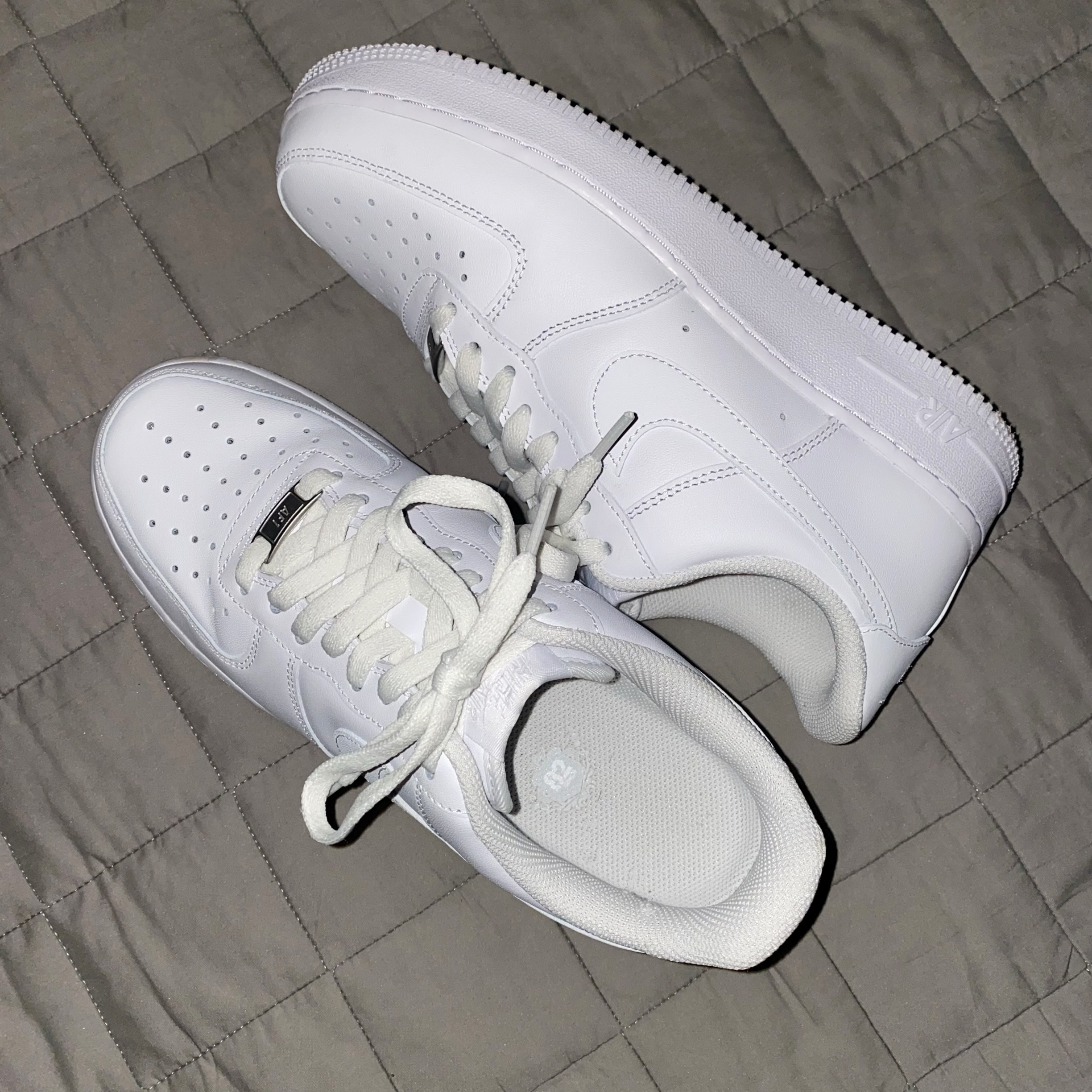 Nike Air Force 1 '07 Low White 착용 스타일