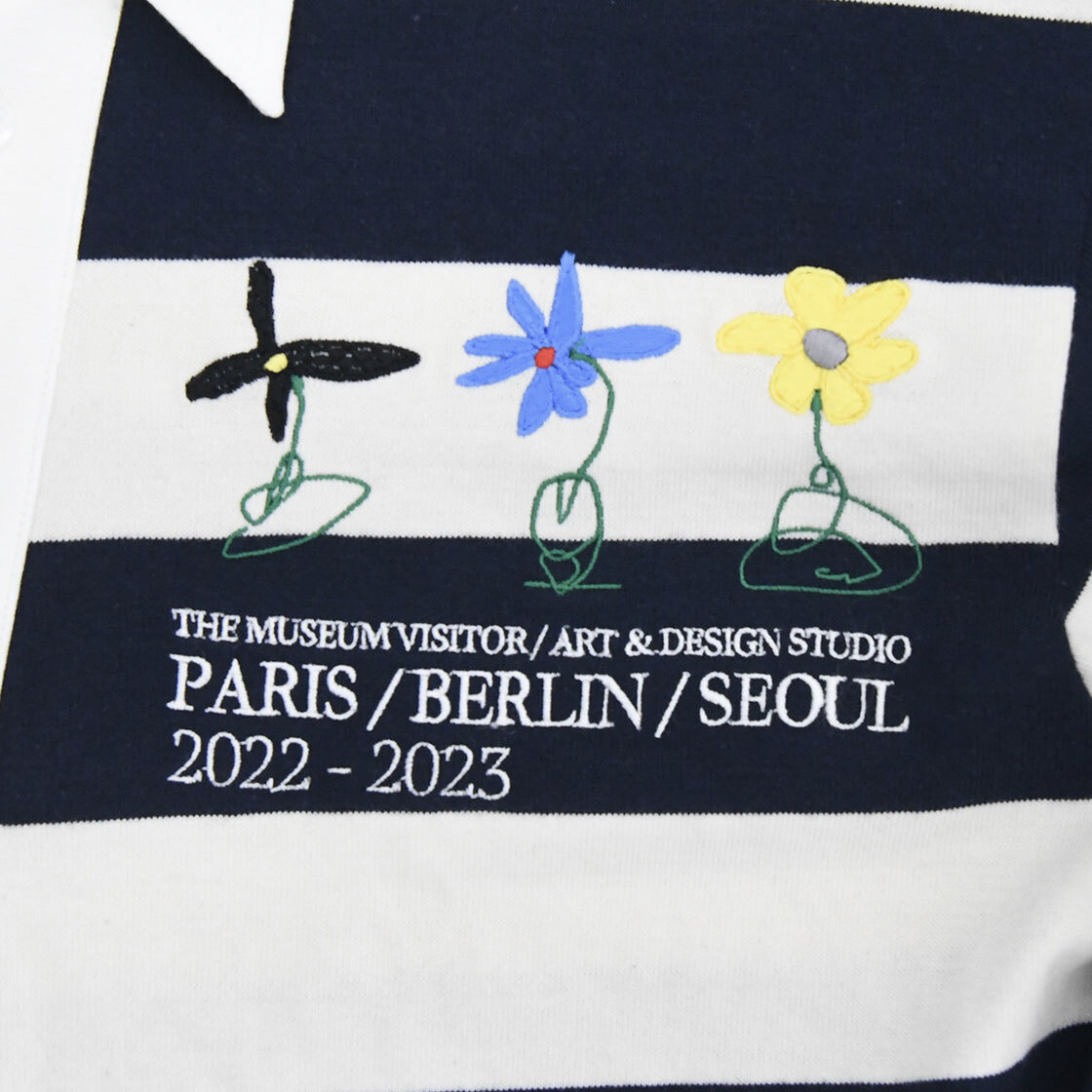 THE MUSEUM VISITOR★PARIS / BERLIN / SEOUL PK LONG SLEEVE PARIS / BERLIN / SEOUL PK LONG SLEEVE(BLACK) : THE MUSEUM