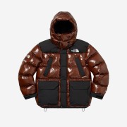 Supreme x The North Face 700-Fill Down Parka Brown - 22FW