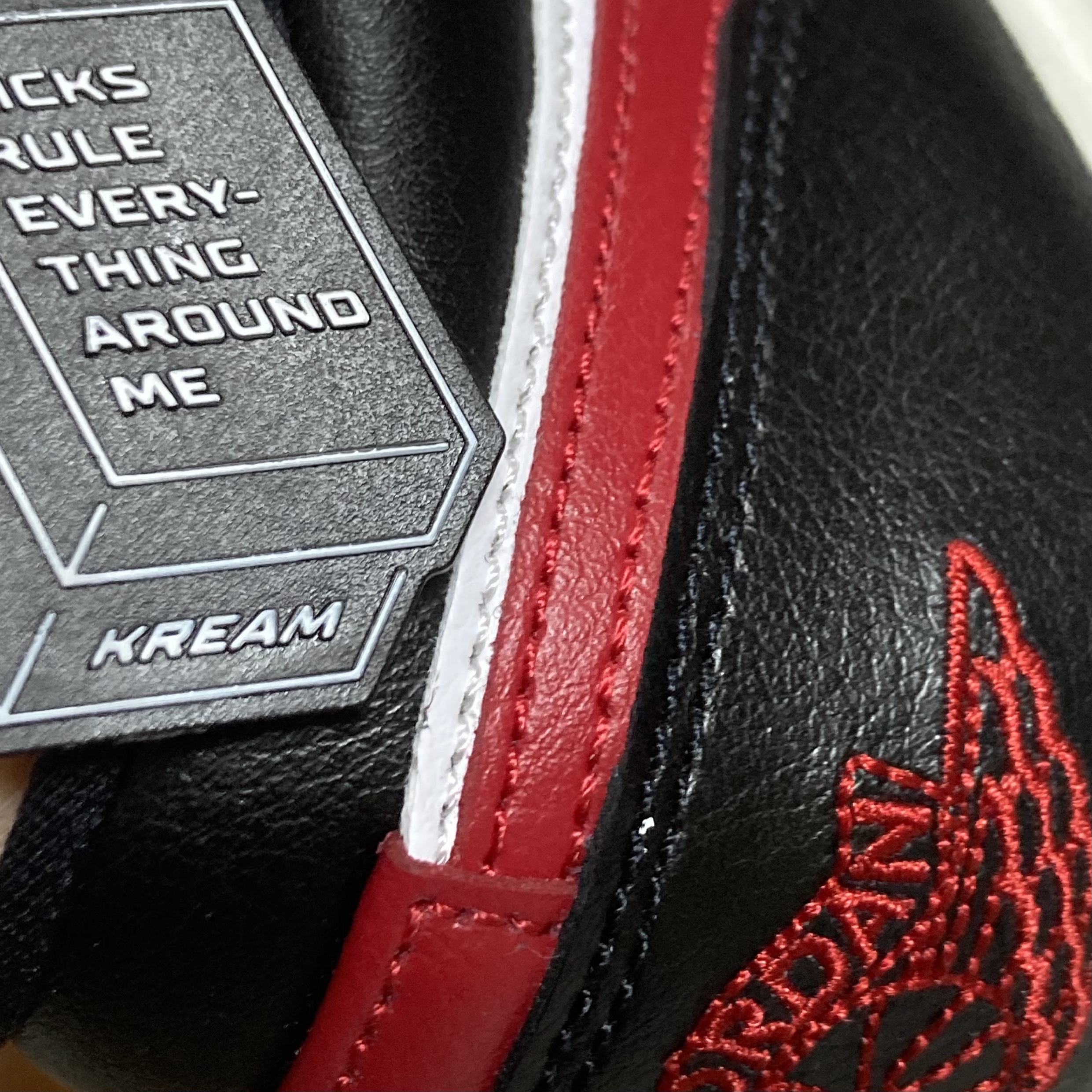 (W) Jordan 1 Low White Gym Red 착용 스타일