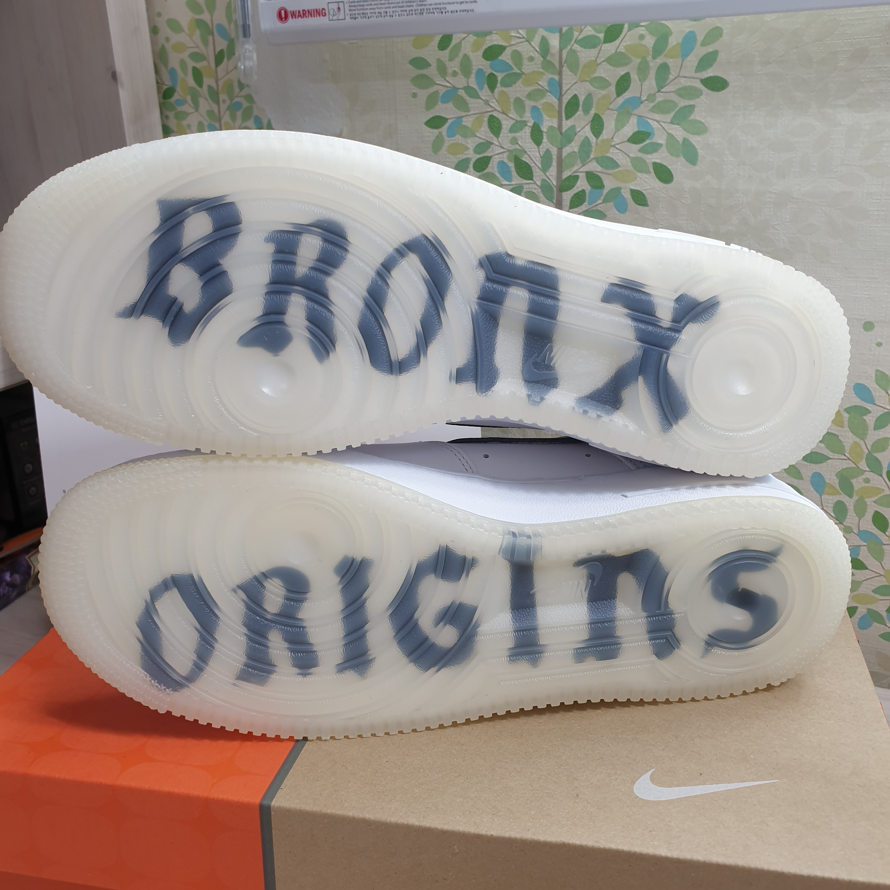 Nike Air Force 1 '07 PRM Bronx Origins 착용 스타일 - 1