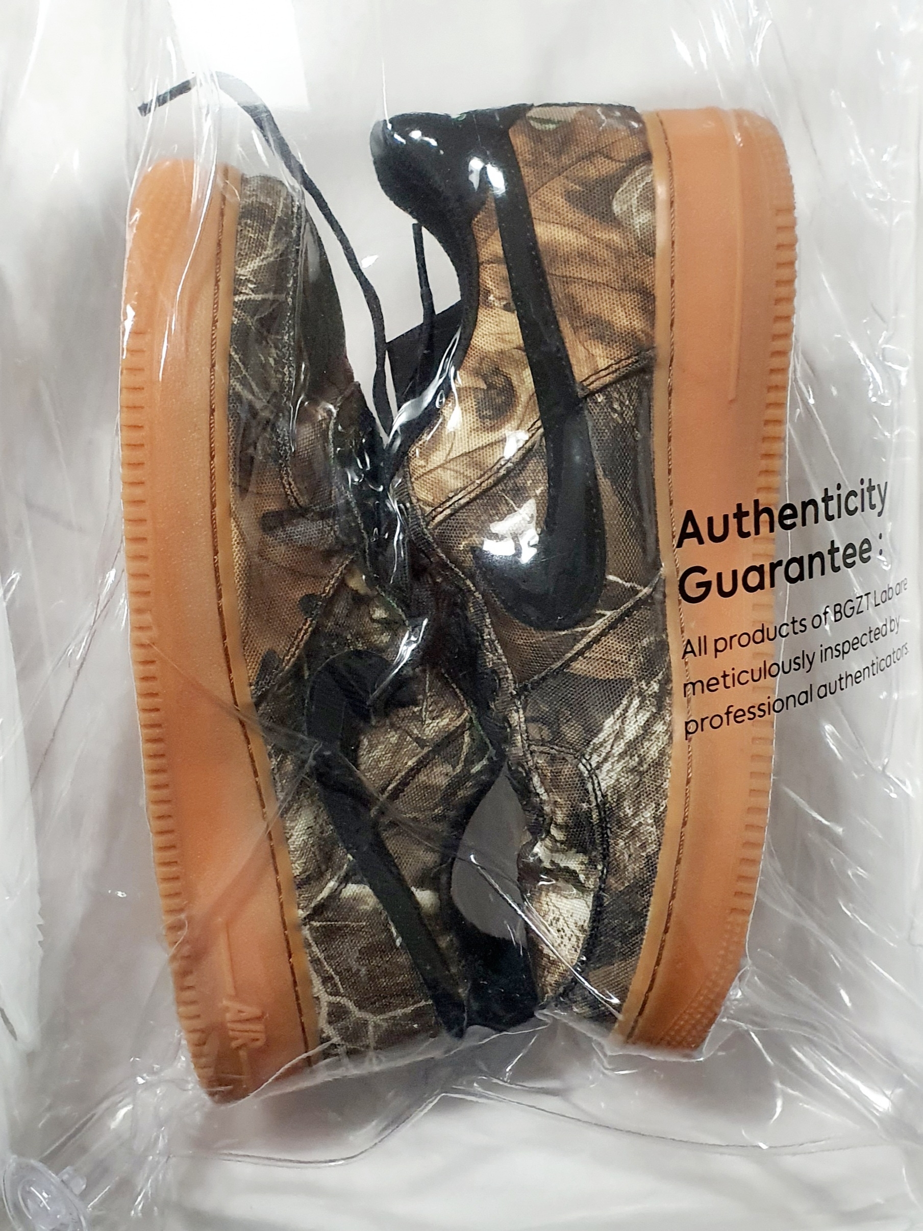 Nike Air Force 1 Low '07 LV8 3 Realtree Black 착용 스타일 - 1