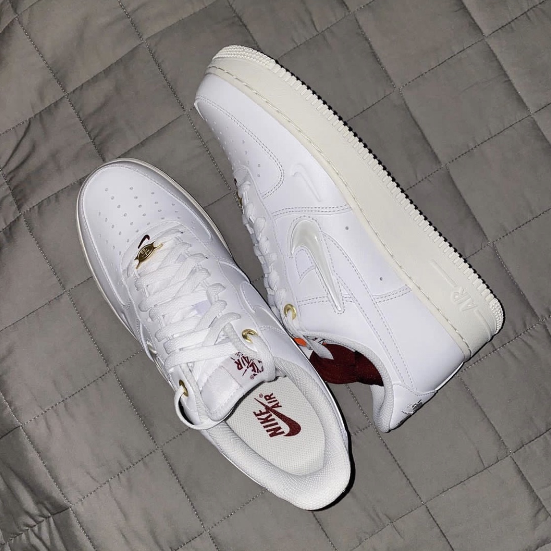 Nike Air Force 1 '07 PRM 40th Anniversary Join Forces White 착용 스타일