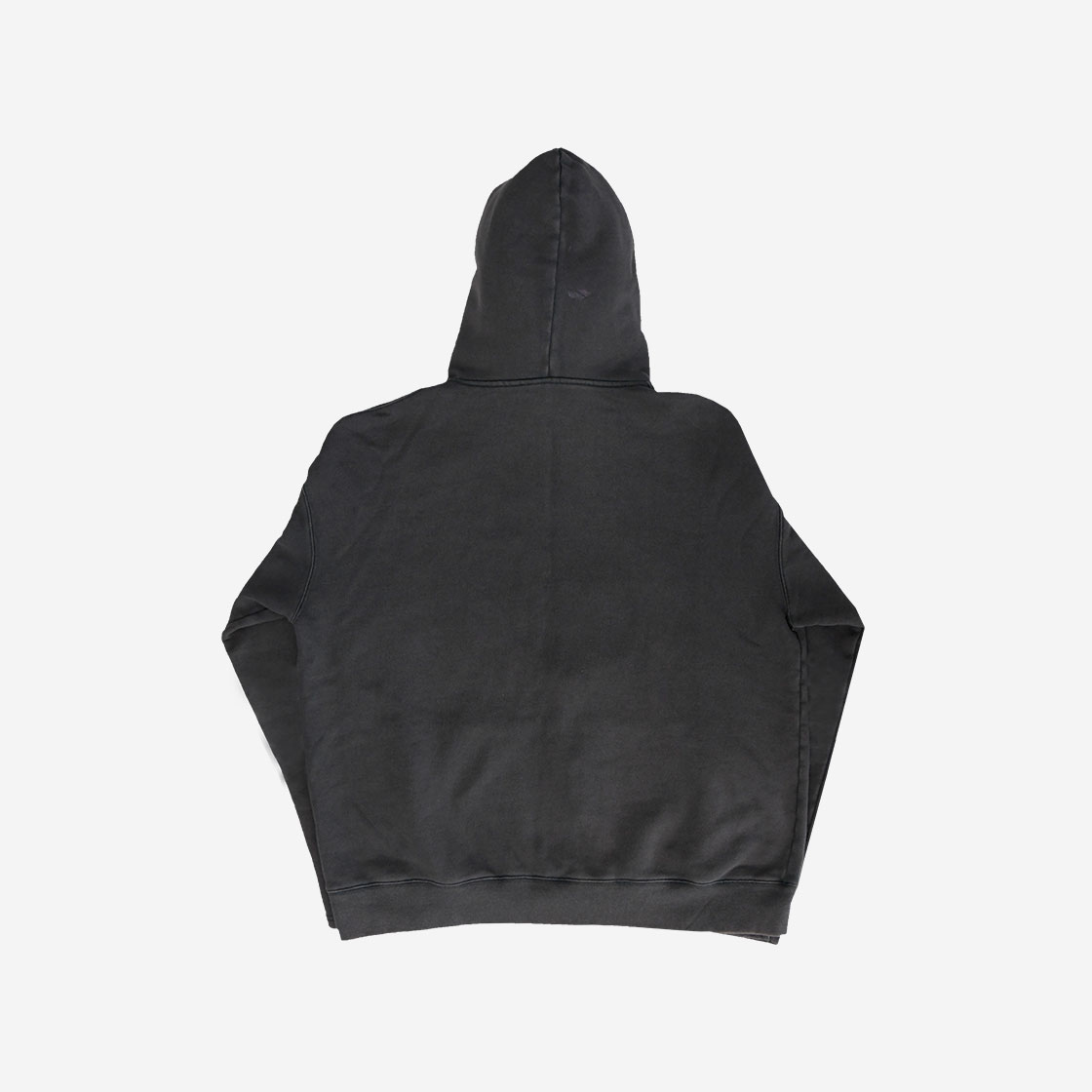 THE MUSEUM VISITOR★韓国★大人気★HEART SPRAYED HOODY HEART SPRAYED HOODY (GREY) : THE MUSEUM VISITOR