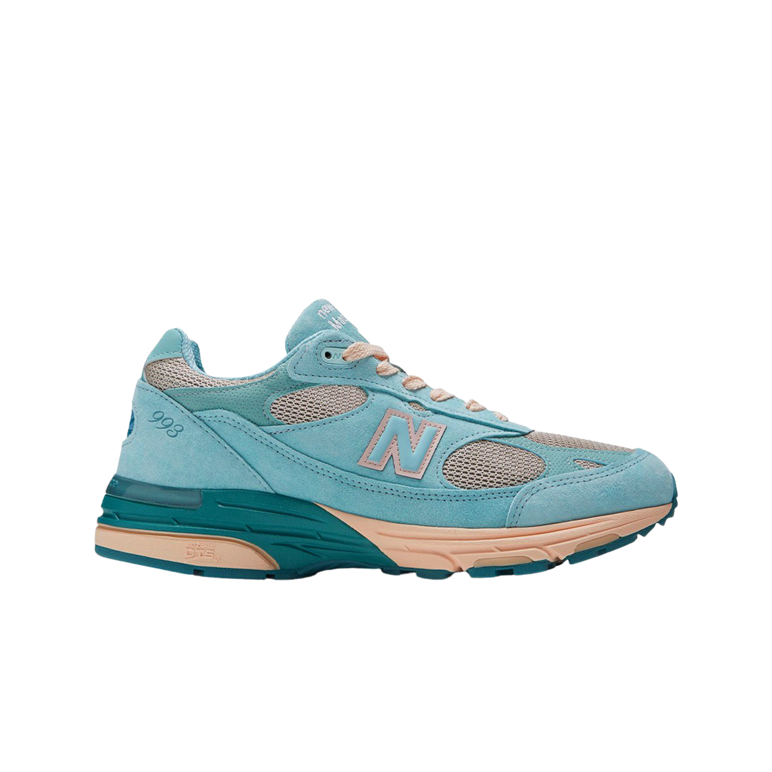 뉴발란스 x 조 프레쉬굿즈 993 메이드 인 USA 아크틱 블루(New Balance x Joe Freshgoods 993 Made in USA Arctic Blue)