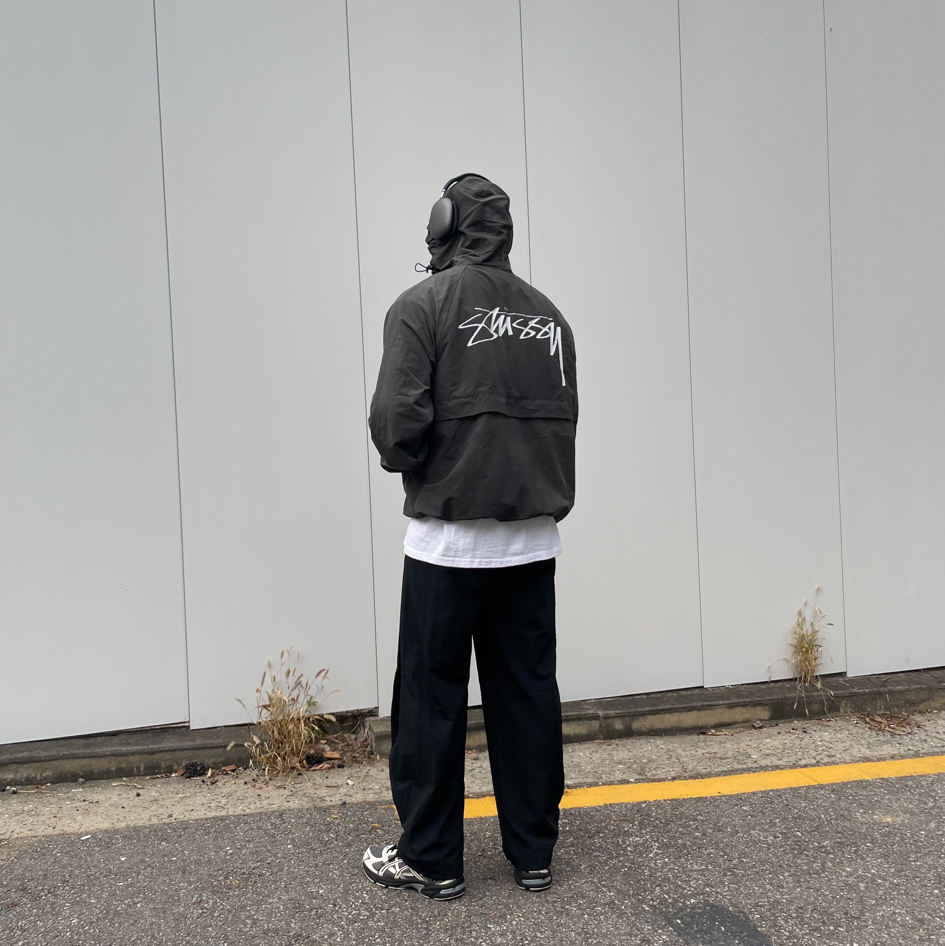 STUSSY WAVE DYE BEACH SHELL XLサイズ-