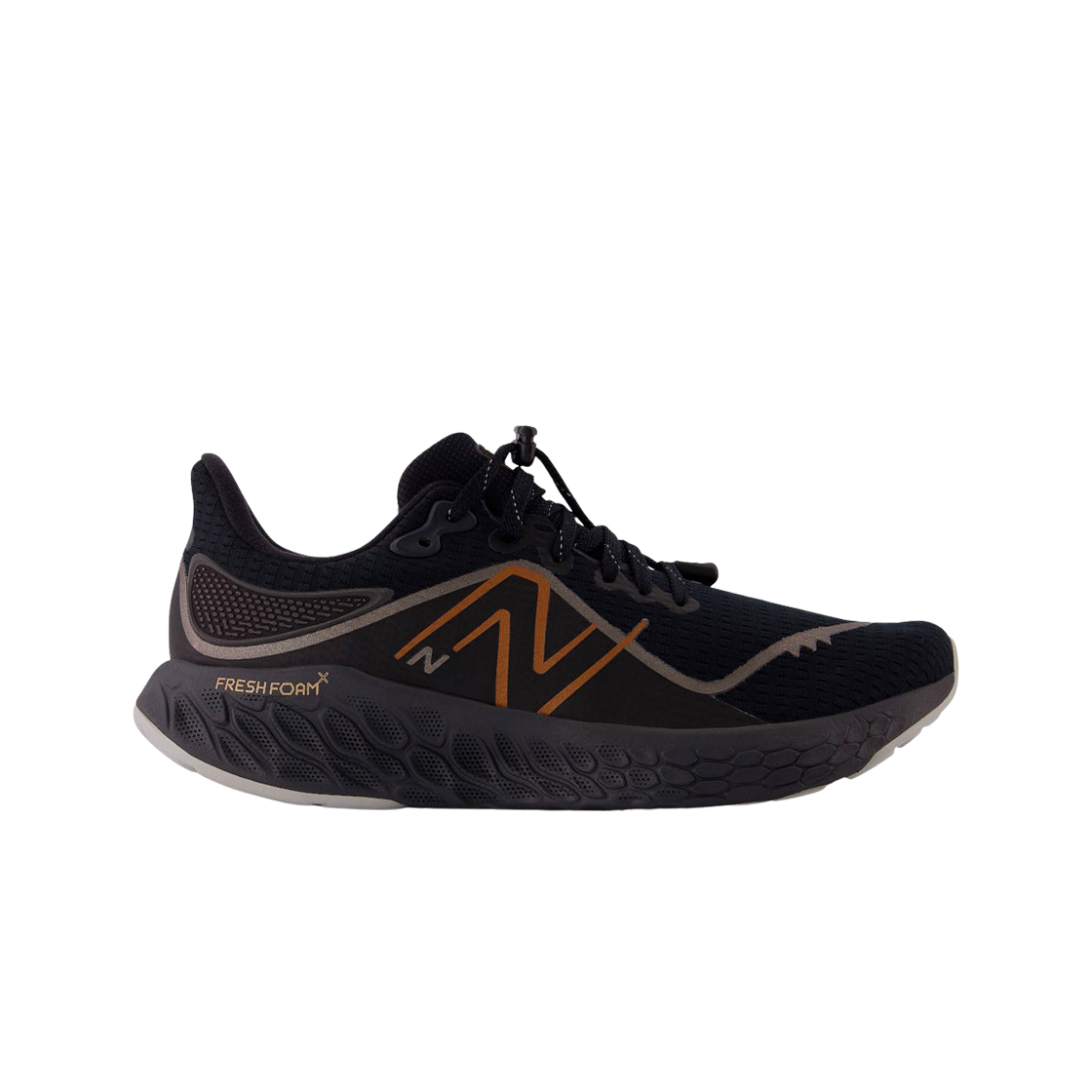 뉴발란스 프레쉬 폼 X 1080v12 퍼마프로스트 블랙 - 2E 와이드(New Balance Fresh Foam X 1080v12 Permafrost Black - 2E Wide)