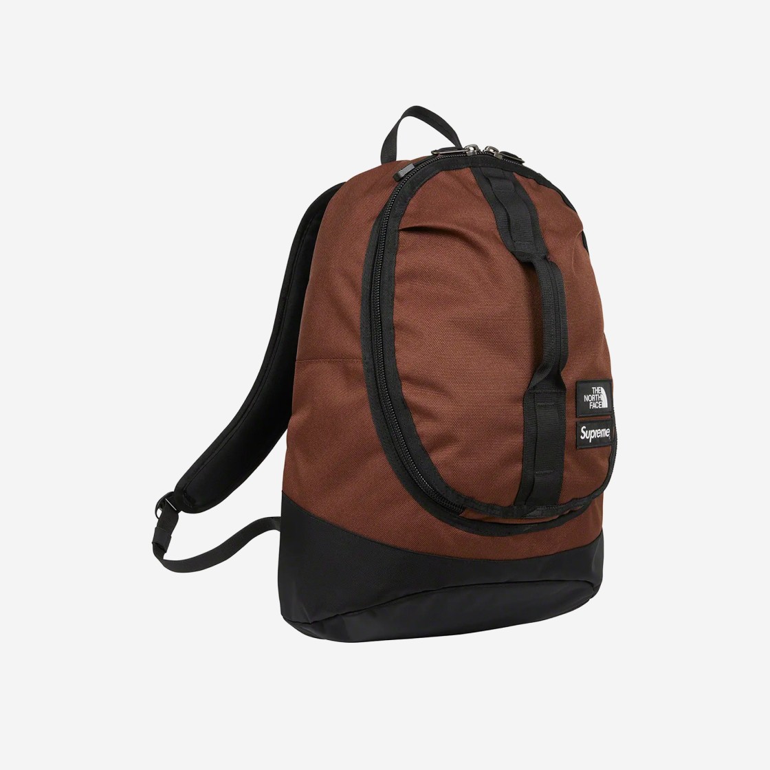 Supreme x The North Face Steep Tech Backpack Brown - 22FW 상세 이미지 2