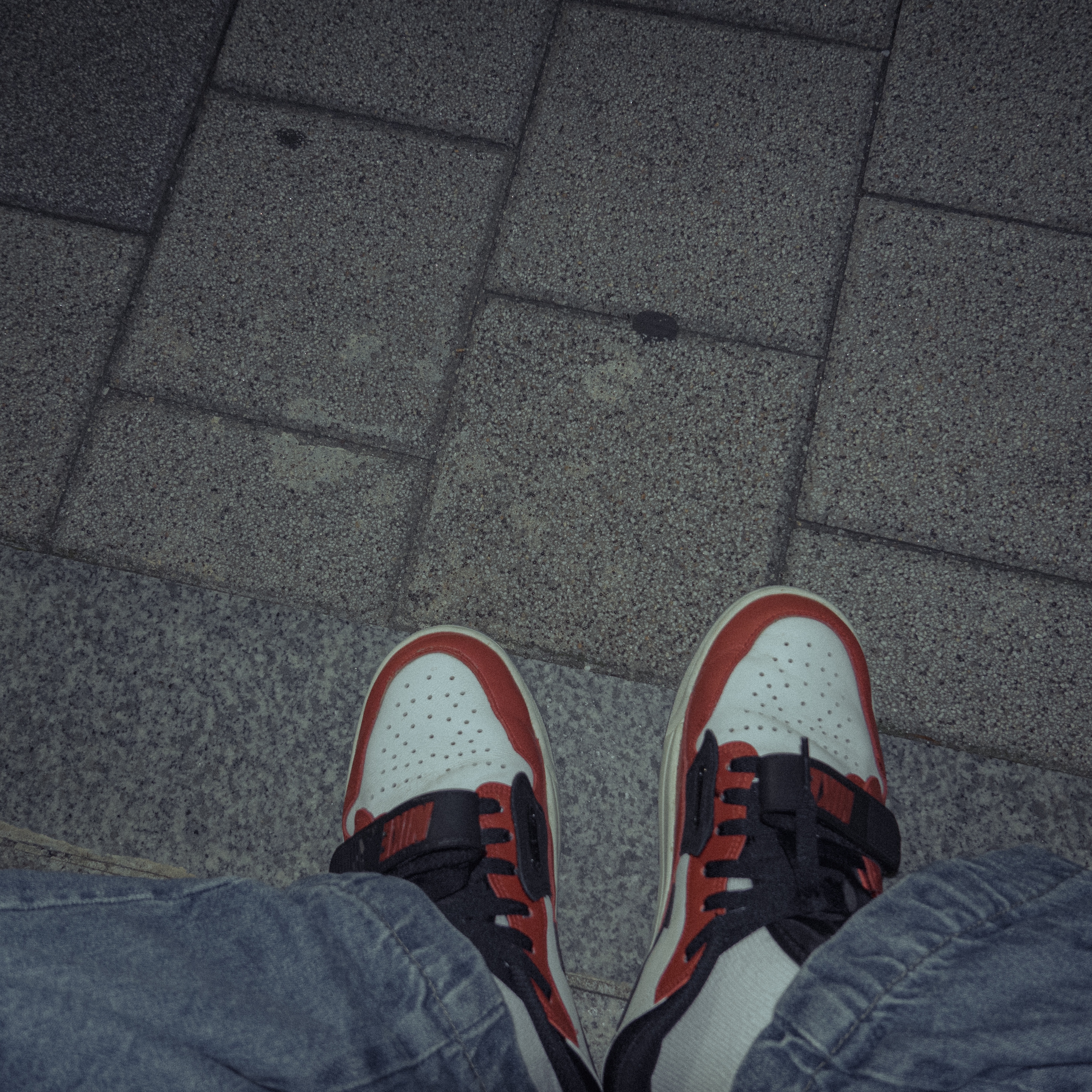 Jordan Legacy 312 Low Chicago 2019 착용 스타일
